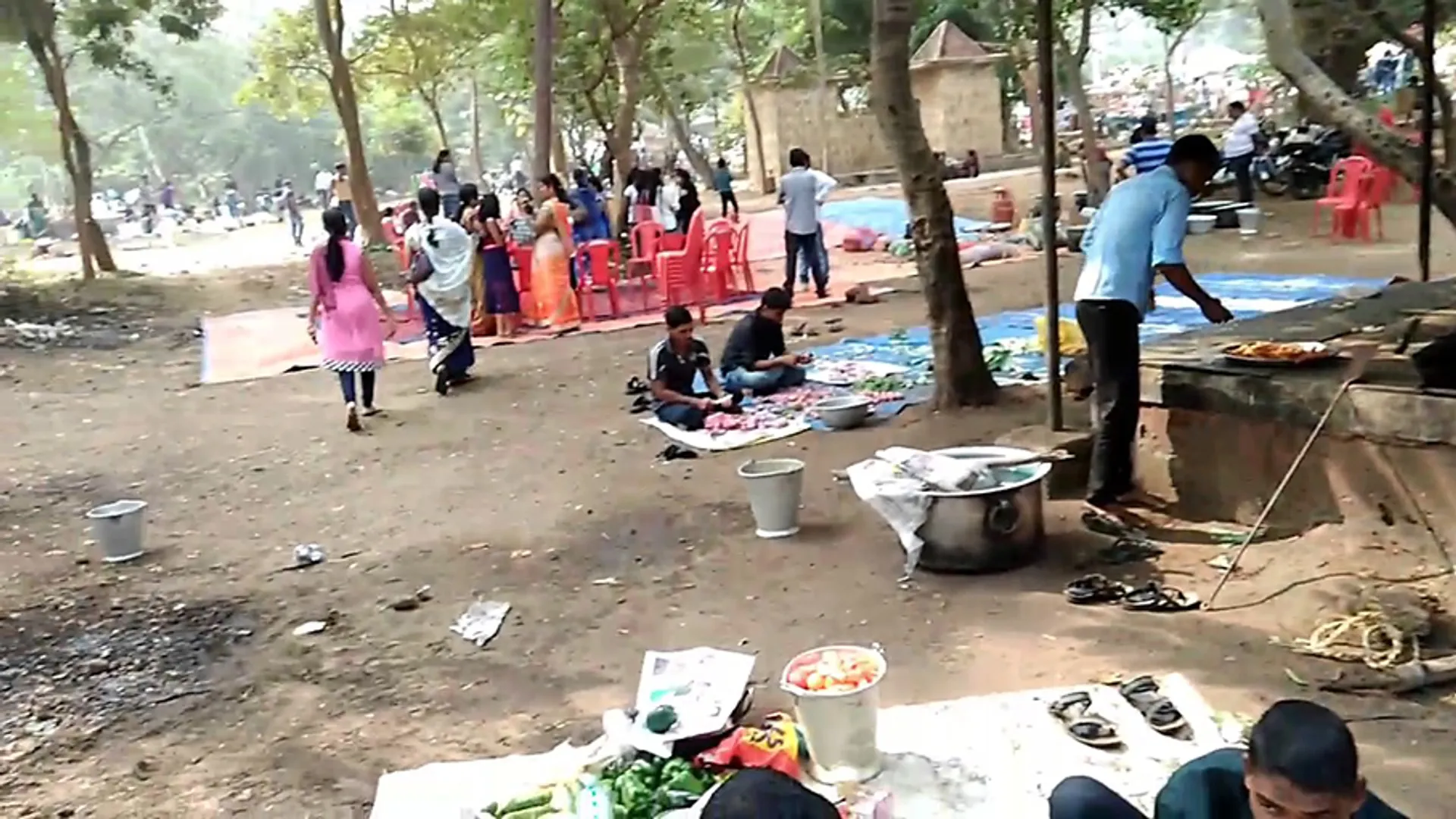 ସ୍ୱାଭାବିକ ସ୍ଥିତିକୁ ଫେରିଲାଣି ଜନଜୀବନ: ବଣଭୋଜିକୁ ଅନୁମତି କେବେ?