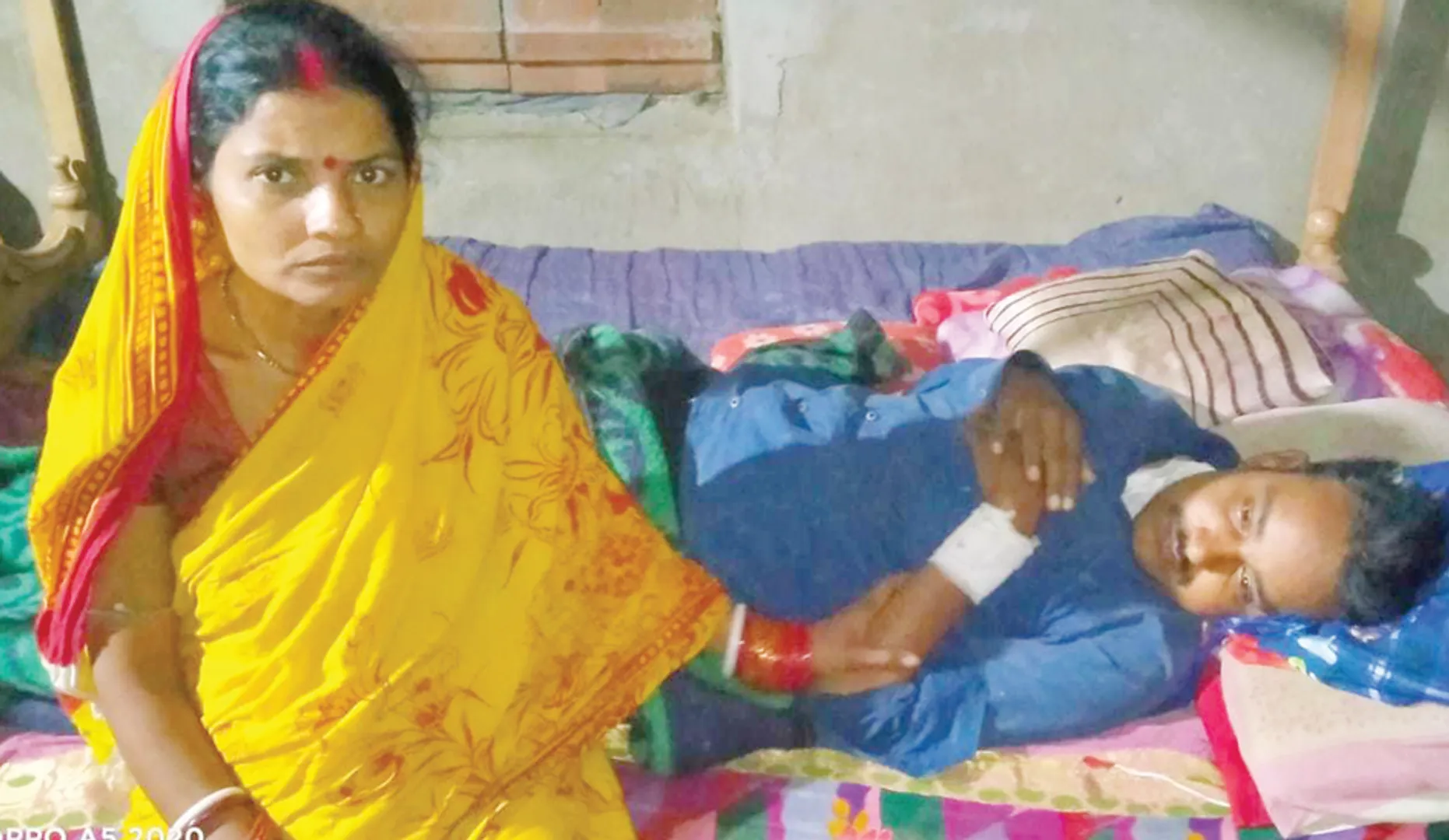 ଜୀବନ ଯନ୍ତ୍ରଣା: ରୋଗ ଯନ୍ତ୍ରଣାରେ ଛଟପଟ ସୁନିଲ, ଅର୍ଥ ପାଇଁ ଅଟକିଛି ଚିକିତ୍ସା