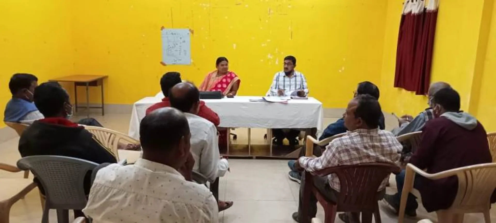ପଞ୍ଚାୟତ ନିର୍ବାଚନକୁ ନେଇ ସର୍ବଦଳୀୟ ବୈଠକ
