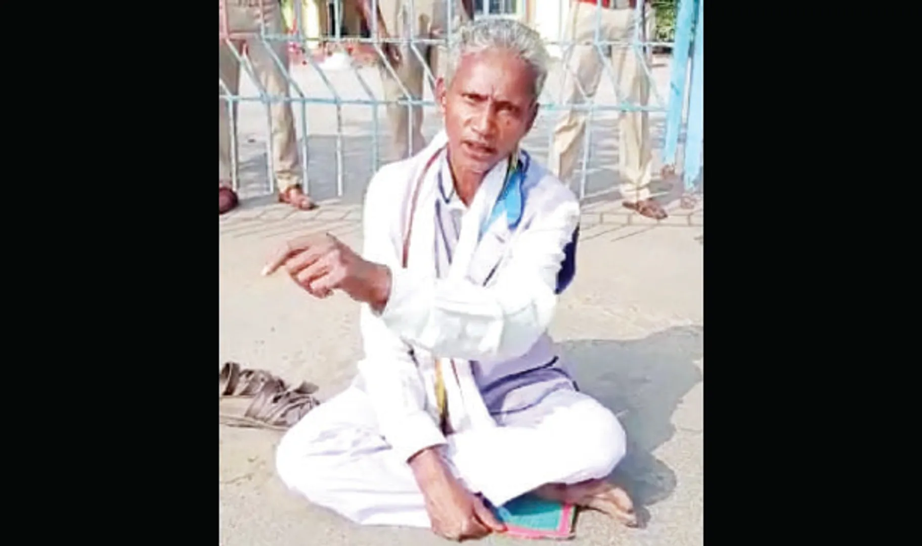 ଜେଏସ୍‌ଡବ୍ଲ୍ୟୁ ପ୍ରକଳ୍ପ ବିରୋଧୀ ଉଗ୍ରମୁଖା: ରାତିରେ ଘରୁ ଟେକି ନେଇ ବୃଦ୍ଧଙ୍କୁ ନିସ୍ତୁକ ମାଡ଼