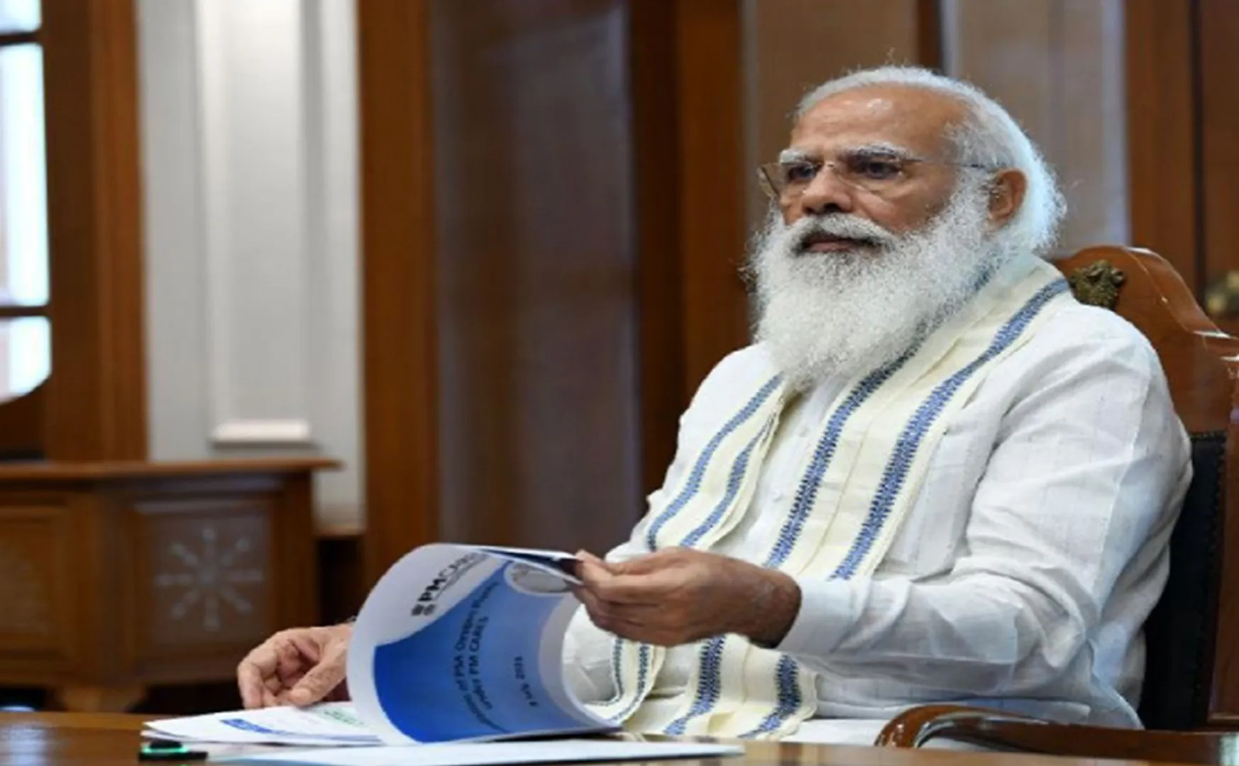 କୋଭିଡ୍ ପରିସ୍ଥିତିର ସମୀକ୍ଷା କଲେ ପ୍ରଧାନମନ୍ତ୍ରୀ, ଖୁବ୍‌ ଶୀଘ୍ର ମୁଖ୍ୟମନ୍ତ୍ରୀମାନଙ୍କ ସହ ଆଲୋଚନା କରିବେ