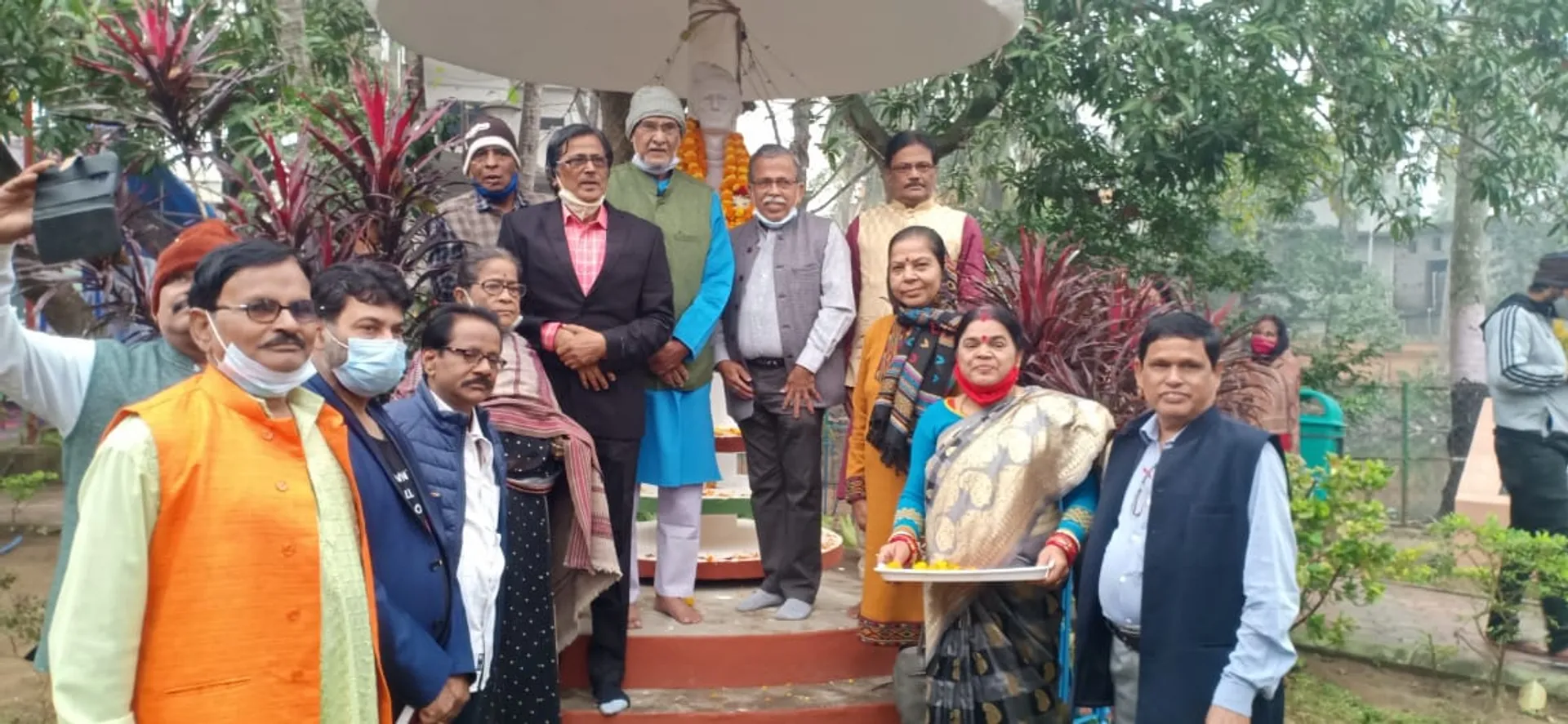 ବାଲେଶ୍ବର: ଶାନ୍ତିକାନନଠାରେ ଫକୀର ମୋହନ ଜୟନ୍ତୀ ପାଳିତ