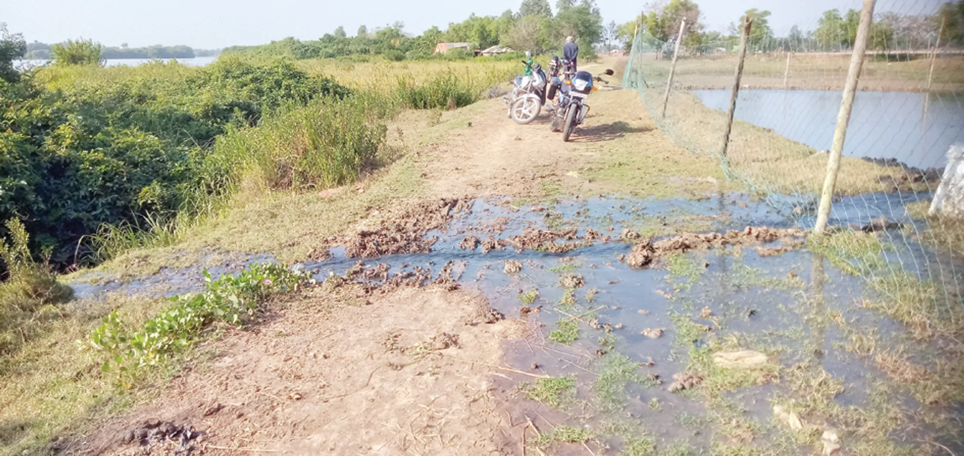 ନଦୀରେ ମିଶୁଛି ଚିଙ୍ଗୁଡ଼ି ଘେରି ଆବର୍ଜନା, ଘେରି ଉଚ୍ଛେଦ ନାଁକୁ
