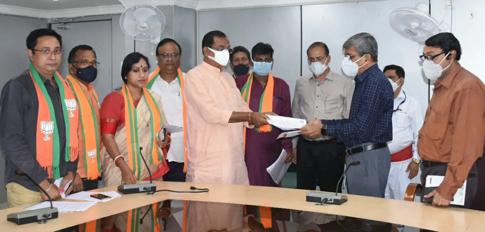 ଷ୍ଟ୍ରଙ୍ଗ୍‌ ରୁମର ସୁରକ୍ଷା ସୁନିଶ୍ଚିତ କରାଯାଉ: ବିଜେପି