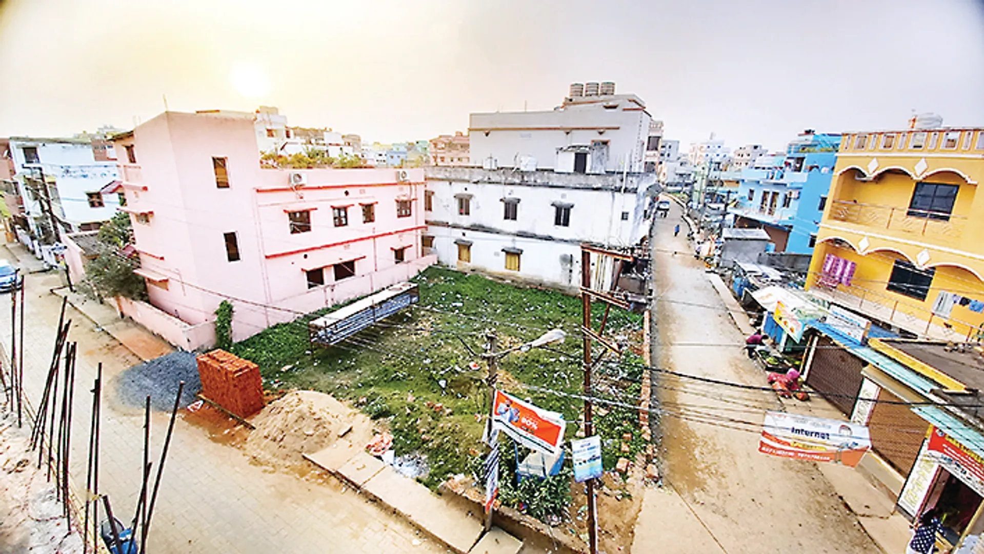 ୱାର୍ଡ ନଂ୫: ଜଟିଳ ସ୍ଥିତିରେ ସ୍ବାସ୍ଥ୍ୟକେନ୍ଦ୍ର, ସତ୍ୟବିହାର ସମସ୍ୟା