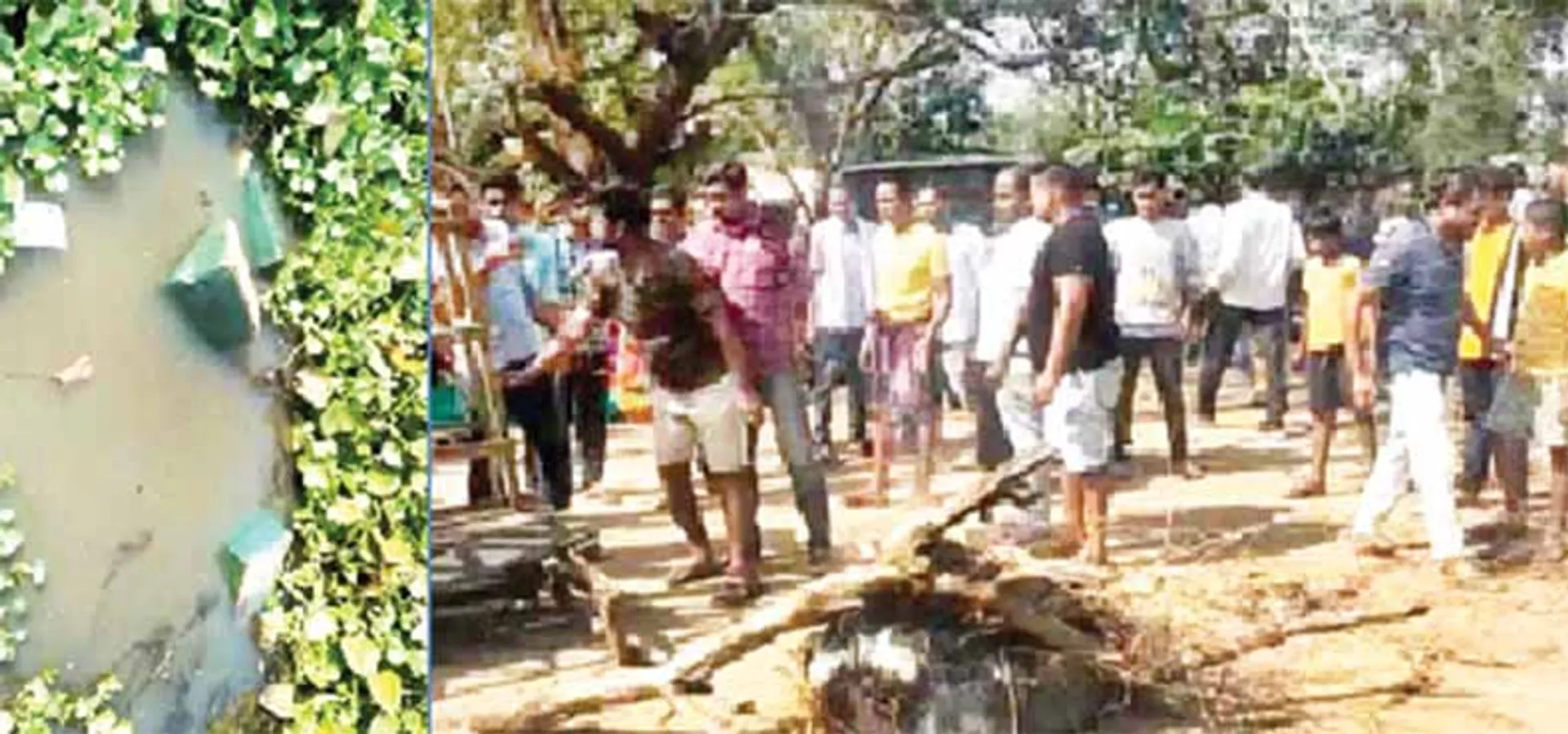 ନିଆଳି: ଭୋଟ୍‌ବାକ୍ସରେ ଭର୍ତ୍ତିହେଲା ପାଣି; ଲୁଟ୍‌କରି ପୋଖରୀରେ ବି ଫିଙ୍ଗିଲେ, ଏକାଧିକ ବୁଥ୍‌ରେ ଭୋଟ ବର୍ଜନ