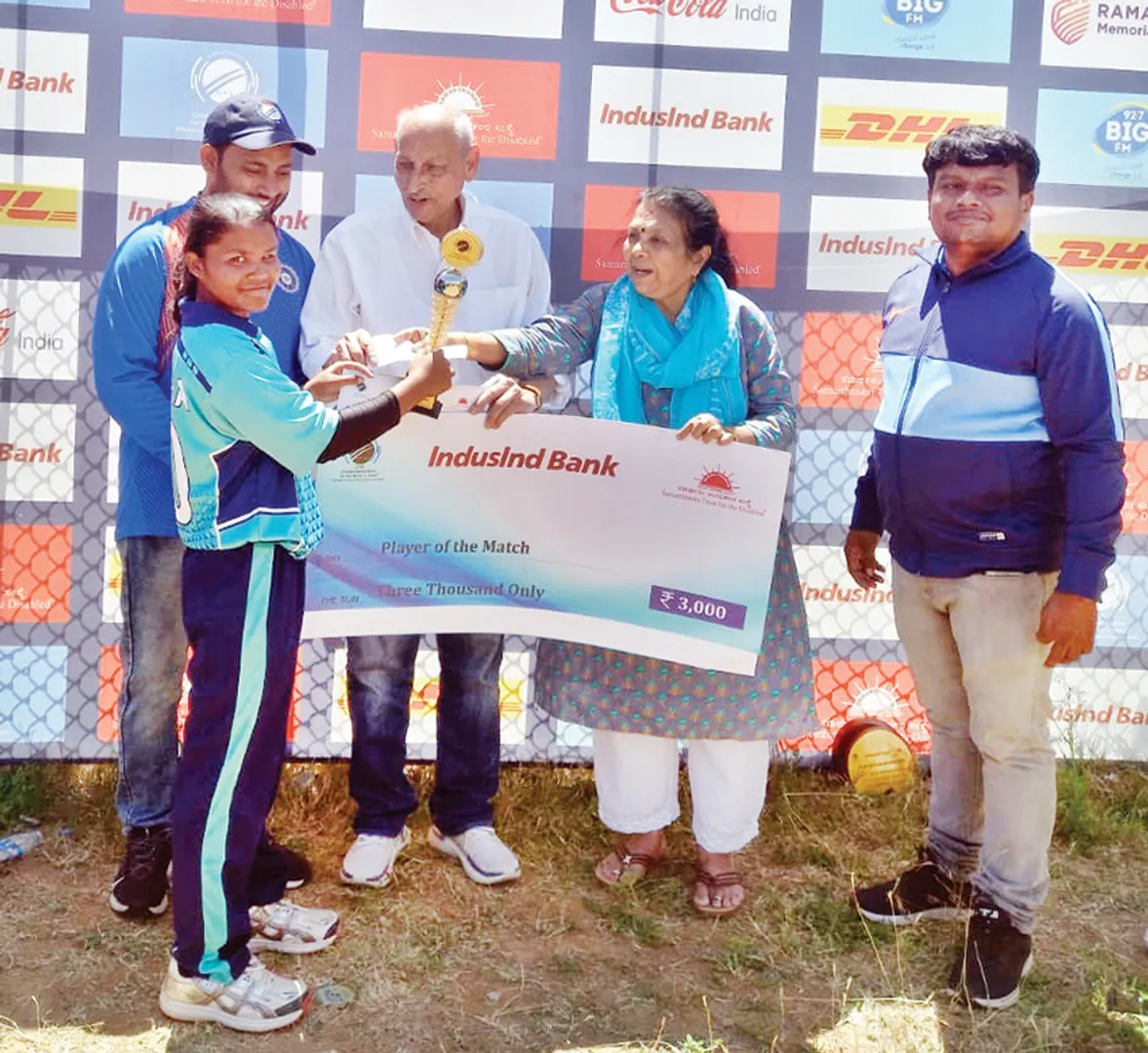 ଜାତୀୟ ମହିଳା ଦୃ‌ଷ୍ଟିହୀନ କ୍ରିକେଟ୍‌: ବିଜୟରୁ ଓଡ଼ିଶାର ଅଭିଯାନ