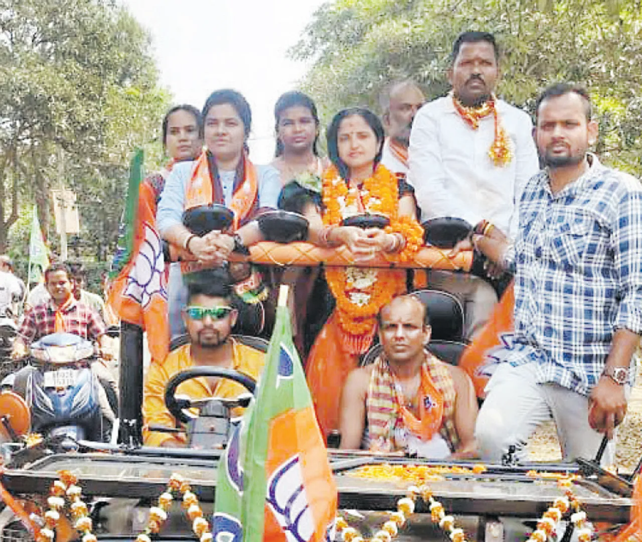 ଭୁବନେଶ୍ବର ୱାର୍ଡ ନଂ. ୨୩: ସର୍ବାଙ୍ଗୀନ ବିକାଶ ପାଇଁ ଆରତିଙ୍କ ପ୍ରତିଶ୍ରୁତି