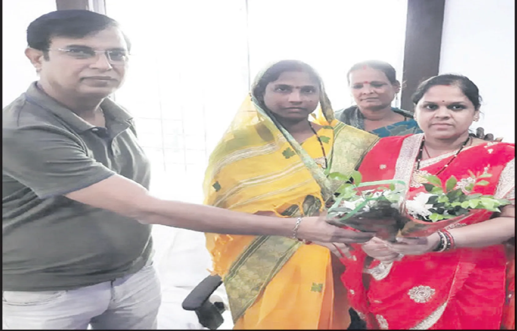 ବ୍ଲକ୍‌ ଉପାଧ୍ୟକ୍ଷ ନିର୍ବାଚନ: ବାଲିପାଟଣାରେ ରାଜଲକ୍ଷ୍ମୀ