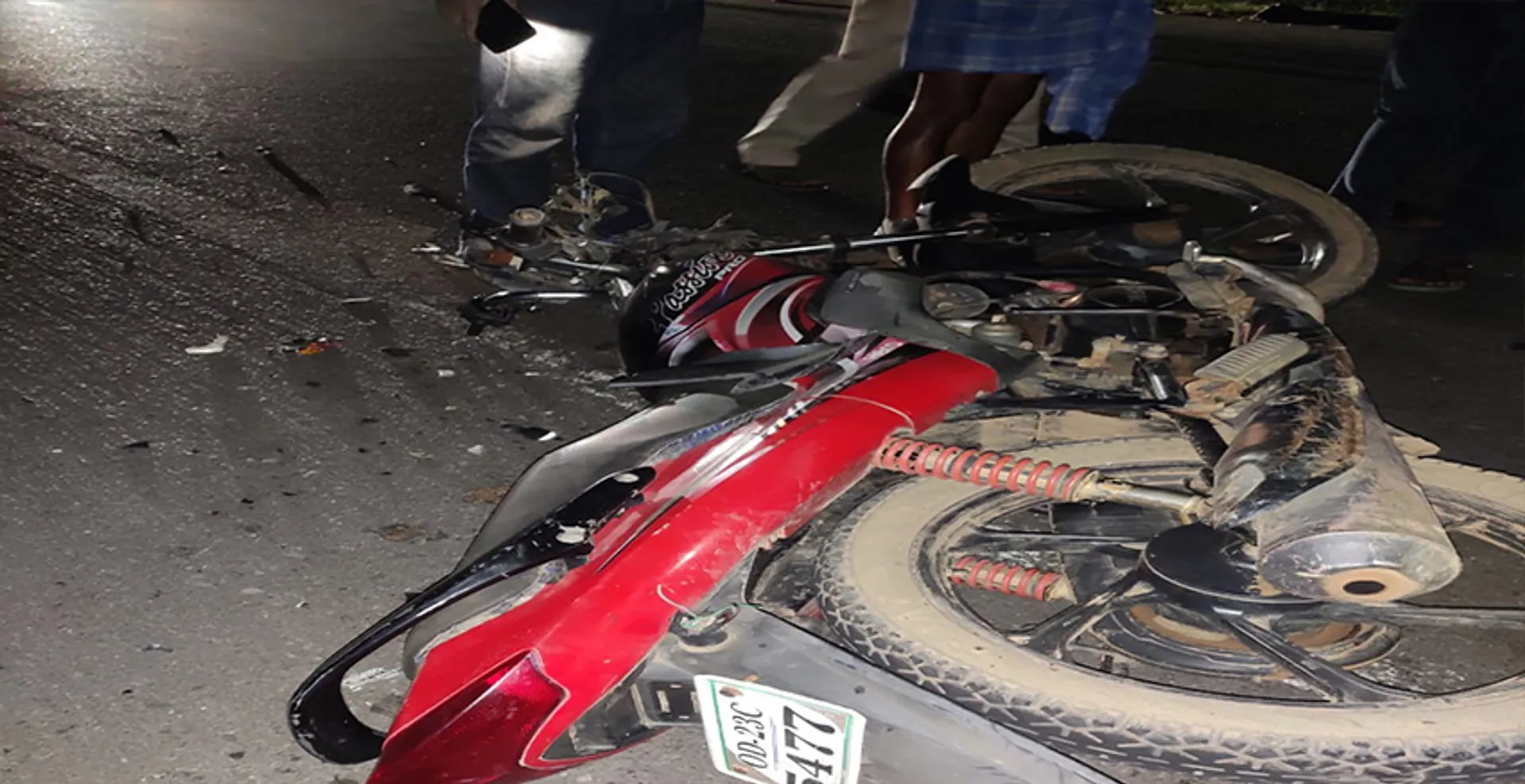 ବାଇକ୍‌କୁ ଧକ୍କା ଦେଲା ଟ୍ରକ୍‌, ୨ ମୃତ