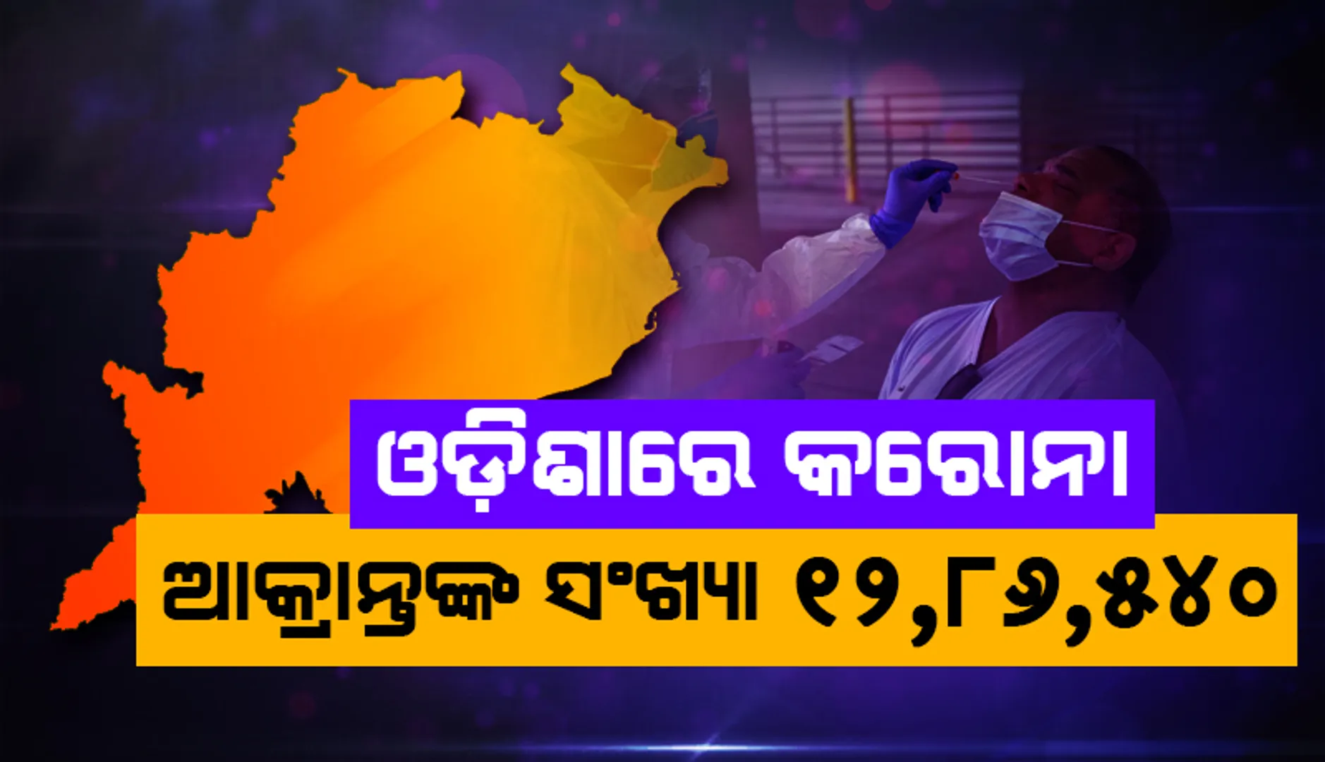 ରାଜ୍ୟରେ ଶହେ ତଳେ ସଂକ୍ରମଣ: ଗତ ୨୪ ଘଣ୍ଟା ମଧ୍ୟରେ ୮୩ କରୋନା ପଜିଟିଭ ଚିହ୍ନଟ, ୨୨ ଜଣ ୧୮ ବର୍ଷରୁ କମ୍ ବର୍ଗର