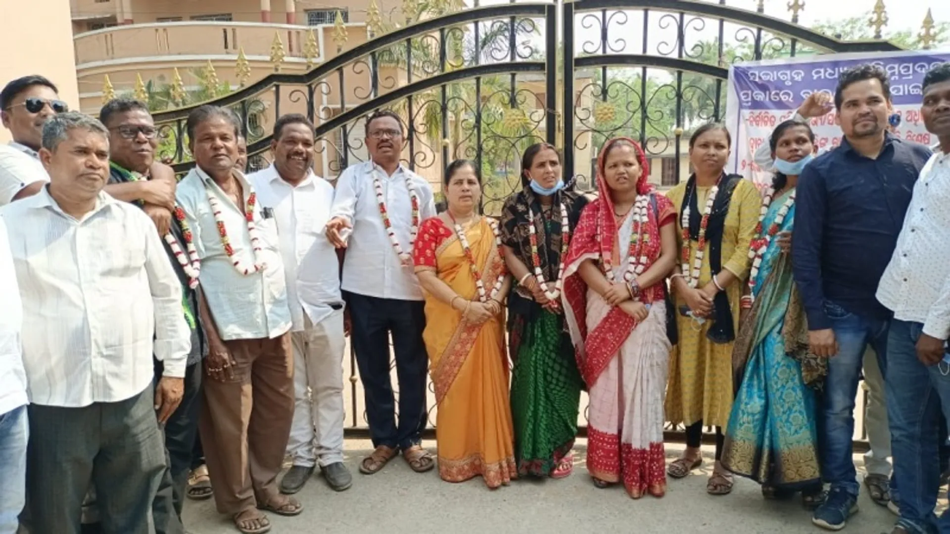 ଜିଲ୍ଲାର ୭ଟି ଯାକ ପଞ୍ଚାୟତ ଅଧ୍ୟକ୍ଷ ବିଜେଡିର ସମର୍ଥିତ ପ୍ରାର୍ଥୀ ବିଜୟୀ