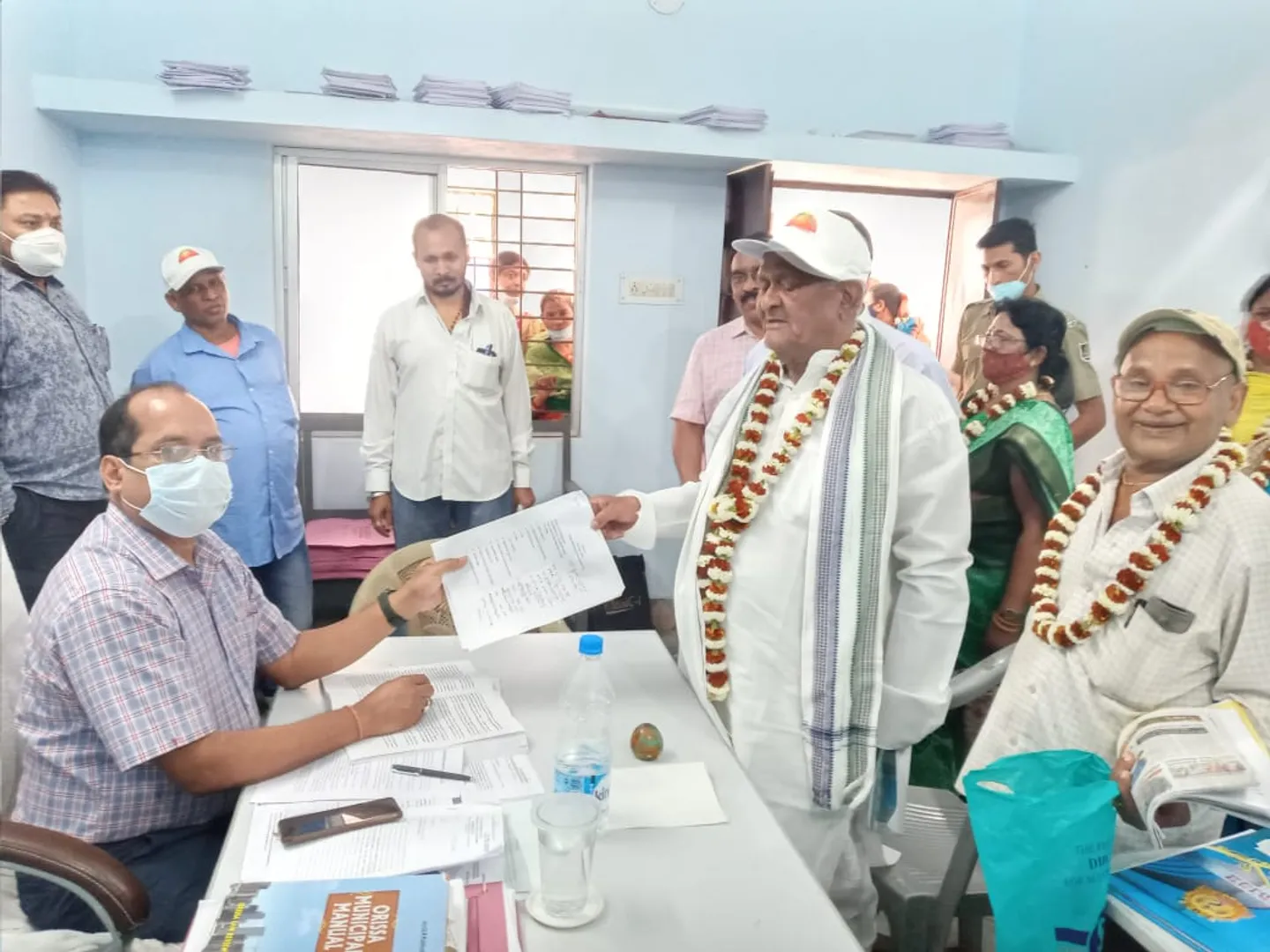 ପୌର ନିର୍ବାଚନ ପାଇଁ ୧୭୩ ଜଣ ପ୍ରାର୍ଥିପତ୍ର ଦାଖଲ କଲେଣି