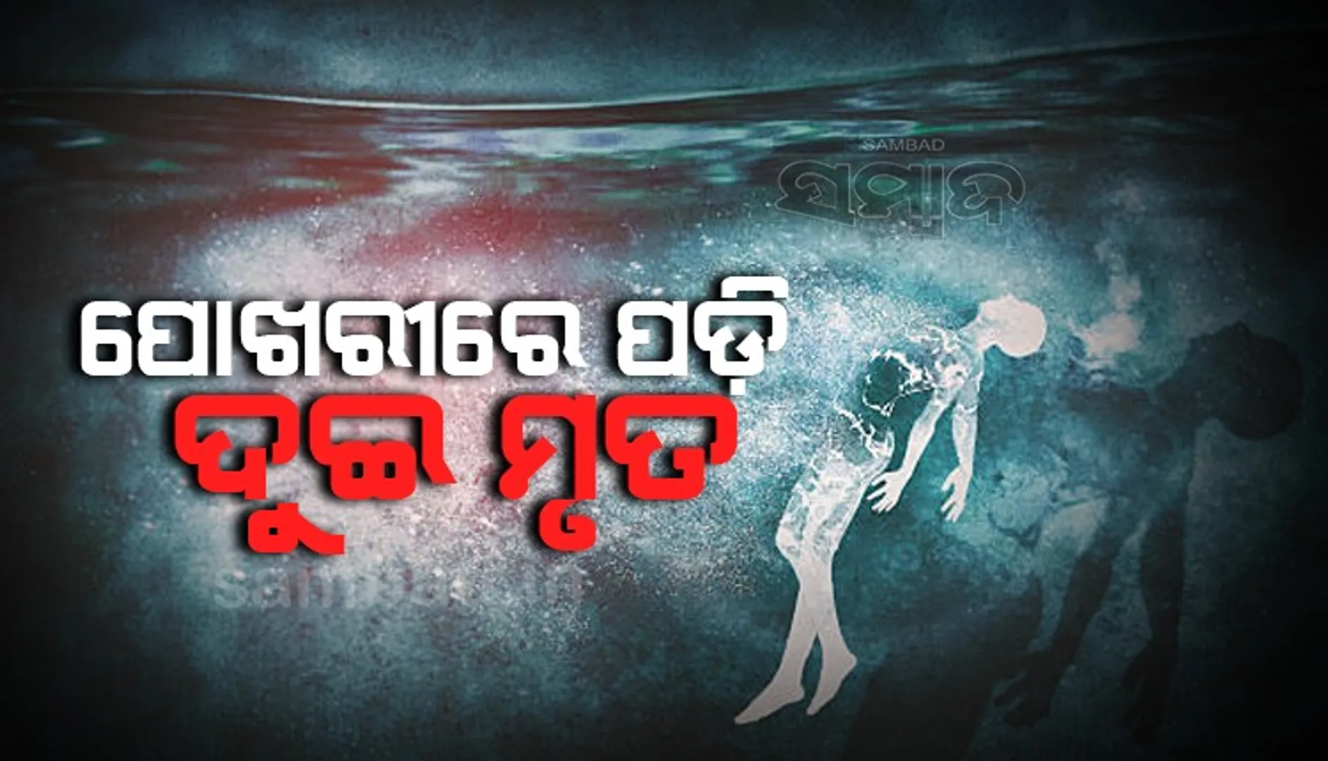 ହୋଲି ଖେଳିସାରି ଗାଧୋଇବାକୁ ଯାଇ ପୋଖରୀରେ ପଡ଼ି ଦୁଇ ମୃତ