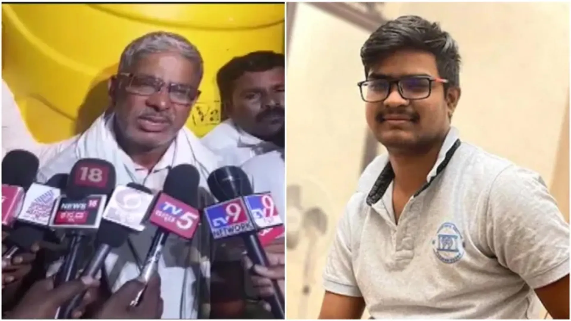 ୟୁକ୍ରେନ୍‌ରେ ପୁଅର ମୃତ୍ୟୁ ପାଇଁ ଭାରତୀୟ ସଂରକ୍ଷଣ ବ୍ୟବସ୍ଥା ଦାୟୀ: ମୃତ ନବୀନଙ୍କ ପିତା