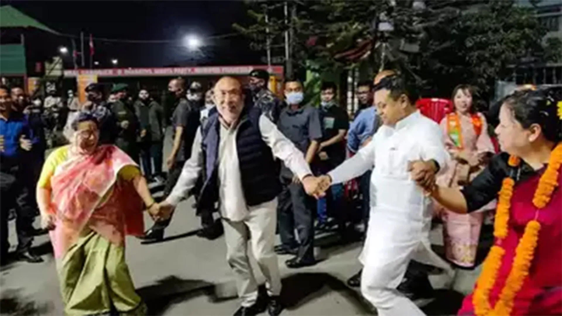 ମଣିପୁରରେ ପୁଣି ବୀରେନ୍‌ ସିଂହ ସରକାର