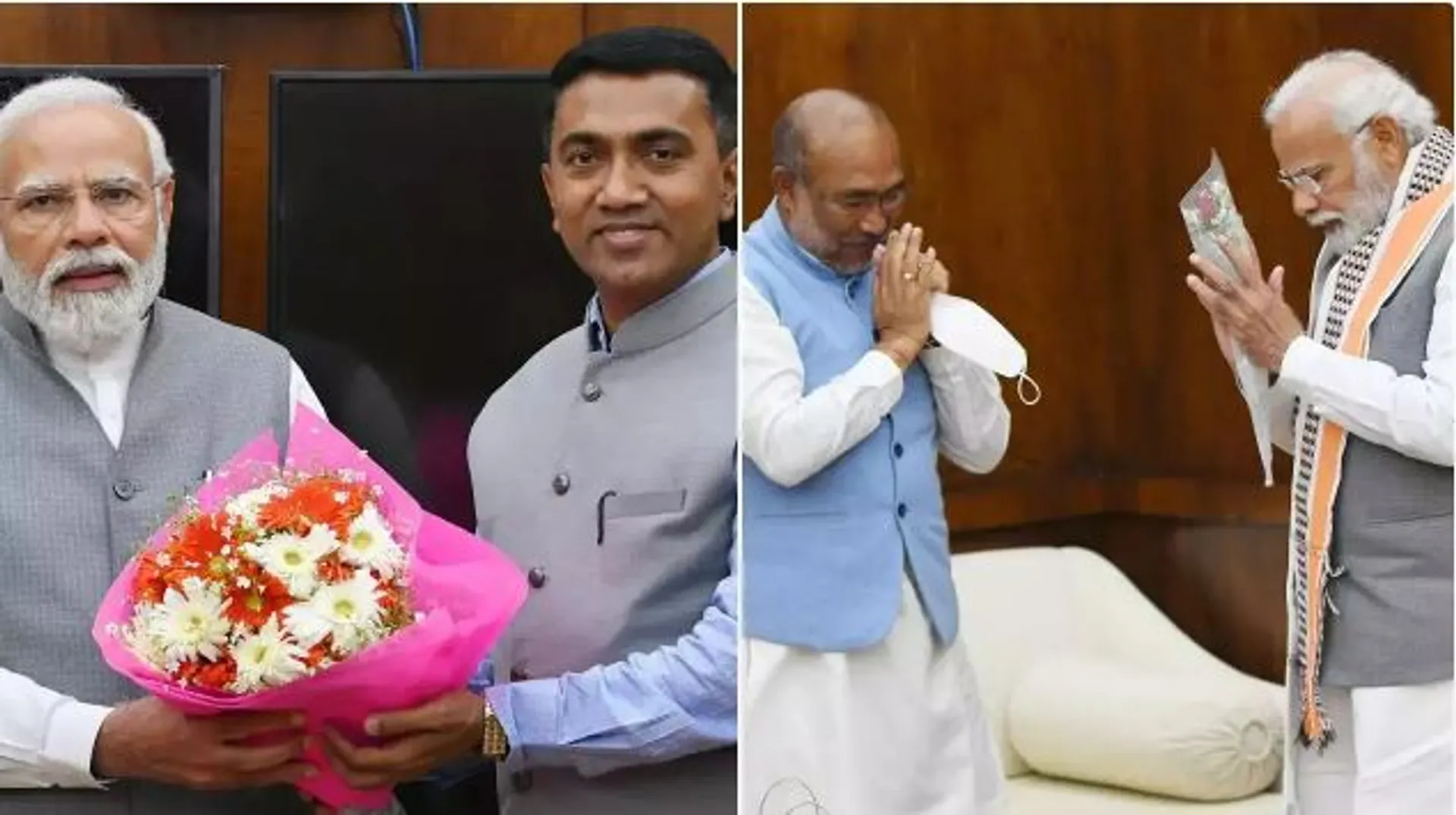 ବଦଳିବେନି ଗୋଆ, ମଣିପୁରର ମୁଖ୍ୟମନ୍ତ୍ରୀ ; ପ୍ରମୋଦ, ବୀରେନଙ୍କ ଉପରେ ପୁଣି ବିଜେପିର ଆସ୍ଥା