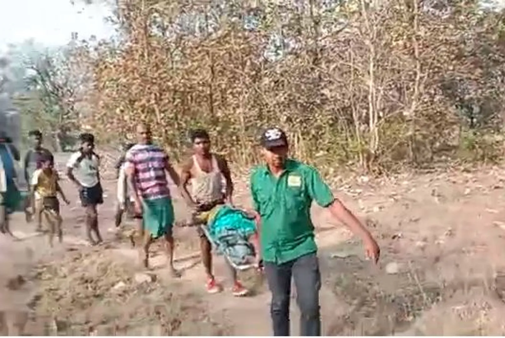 ମହୁଲ ଫୁଲ ଗୋଟାଇବାକୁ ଯାଇଥିବାବେଳେ ଭାଲୁ ଆକ୍ରମଣରେ ମହିଳା ଗୁରୁତର