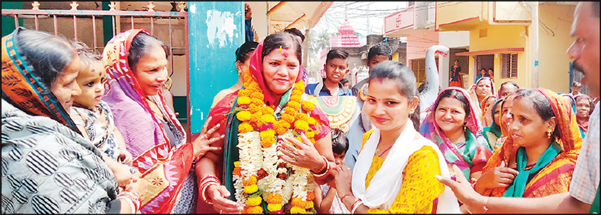 ଘରକୁ ଘର ବୁଲିଲେ ସୂର୍ଯ୍ୟକାନ୍ତି