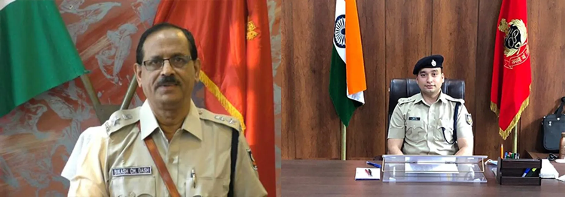 ଅବସର ନେଲେ ଝାରସୁଗୁଡ଼ା ଏସ୍‌ପି ବିକାଶ ଦାଶ, ଯୋଗ ଦେବେ ନୂଆ ଏସ୍‌ପି ରାହୁଲ ଜୈନ