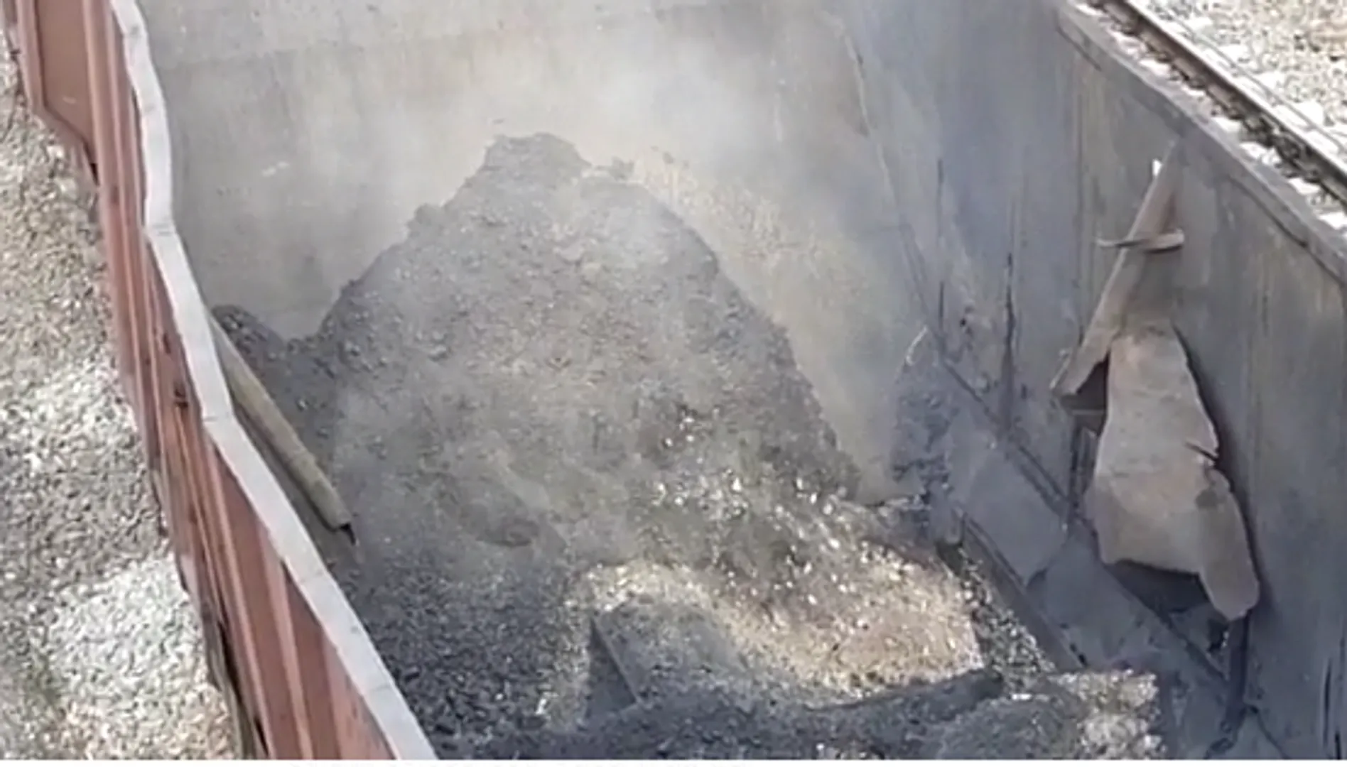 ରାହାମା: କୋଇଲା ବୋଝେଇ ଟ୍ରେନ ବଗିରେ ଲାଗିଲା ନିଆଁ