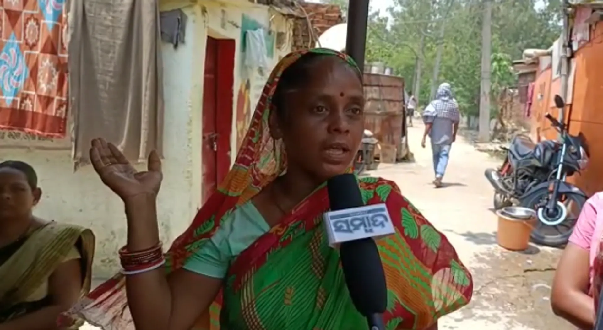 ରାଉରକେଲା: ବସ୍ତି ବିକାଶ ନାଁରେ ପାଣ୍ଠି ହରିଲୁଟ୍