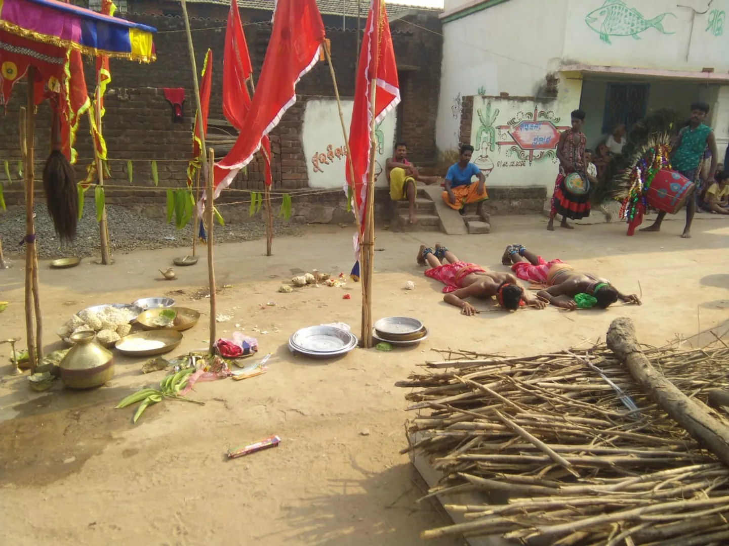 ପାଣିଦଣ୍ଡ: କାଶୀ-କପିଳାସବାସୀ ହେ...। (ଫଟୋ: ମହେନ୍ଦ୍ର, ବୀରମହାରାଜପୁର)