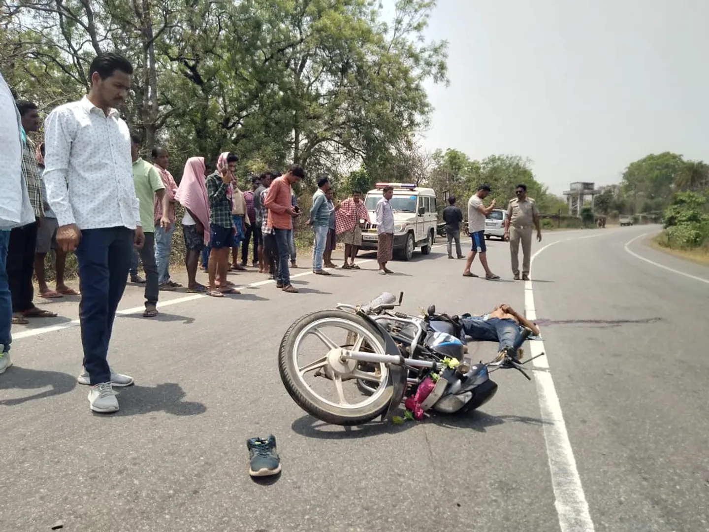 ଅଜଣା ଗାଡି ଧକ୍କାରେ ଯୁବକଙ୍କ ମୃତ୍ୟୁ