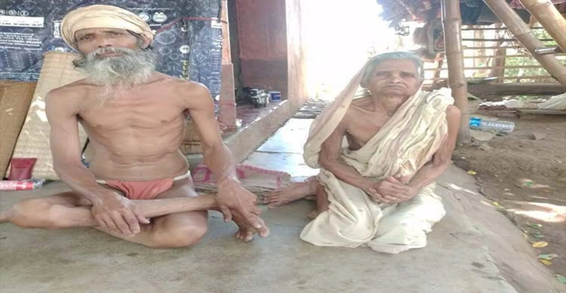 ବିଶ୍ବ ମାତୃଦିବସ: ୮୮ ବର୍ଷୀୟା ମା’ଙ୍କ ସେବା କରୁଛନ୍ତି ସନ୍ନ୍ୟାସୀ ପୁଅ