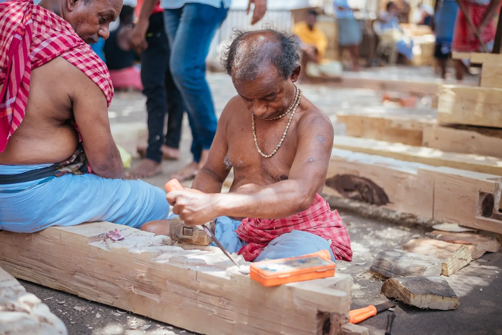 ଚାଲିଛି ରଥ ନିର୍ମାଣ