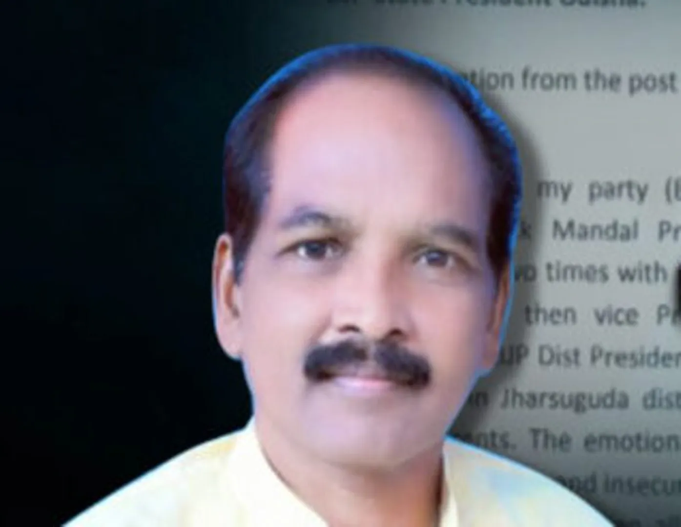 ଝାରସୁଗୁଡ଼ା ଜିଲ୍ଲା ବିଜେପି ସଭାପତିଙ୍କ ଇସ୍ତଫା: ରାଜ୍ୟ ସଭାପତିଙ୍କ ନିକଟକୁ ପଠାଇଲେ ଇସ୍ତଫାପତ୍ର