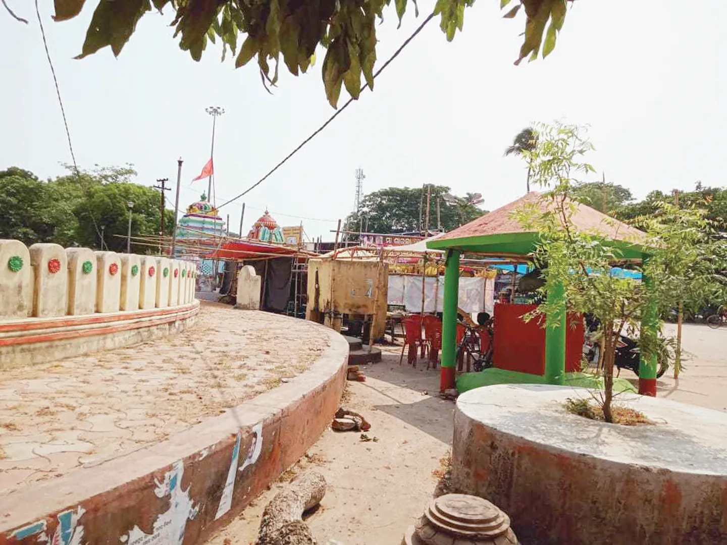 ଶାରଳା ପୀଠ ଅବ୍ୟବସ୍ଥା-୭, ଆଜିଠୁ ଚନ୍ଦନଯାତ୍ରା, ଦୋକାନ ଆଢ଼ୁଆଳରେ ଚାପଖେଳ କାହିଁକି?