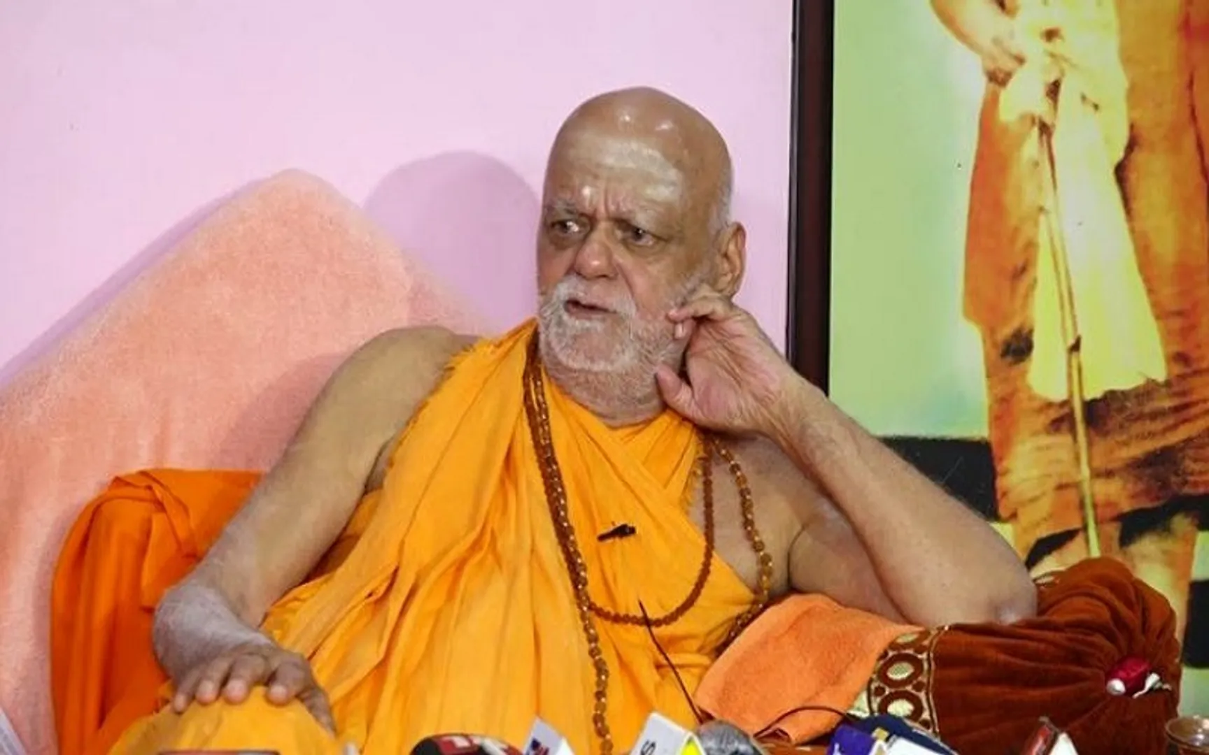 ଶ୍ରୀମନ୍ଦିର ପରିଚାଳନା କମିଟି, ସେବାୟତ, ପ୍ରଶାସନ ବିରୋଧରେ ଅସନ୍ତୋଷ ବ୍ୟକ୍ତ କଲେ ଶଙ୍କରାଚାର୍ଯ୍ୟ
