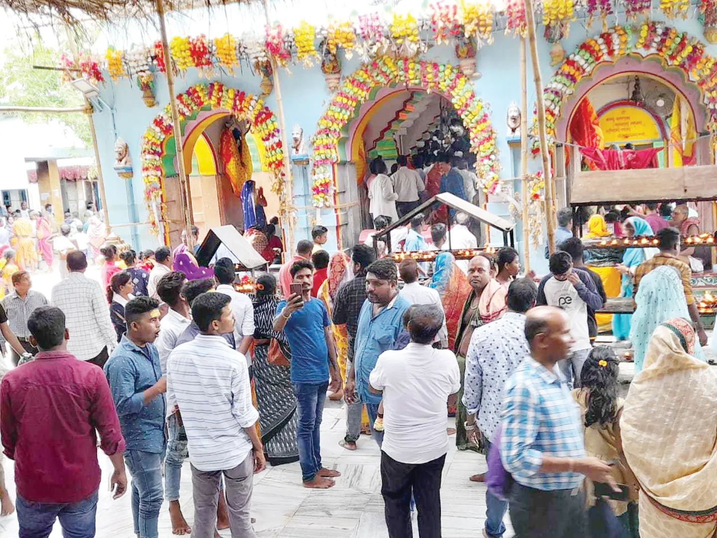 ମା’ଶାରଳା ପୀଠ ସମସ୍ୟା-୧୦, ସଂକୁଚିତ ମନ୍ଦିର ବେଢ଼ା ୨୦୦ ମିଟର ମୁକ୍ତ ହେବ ତ ?