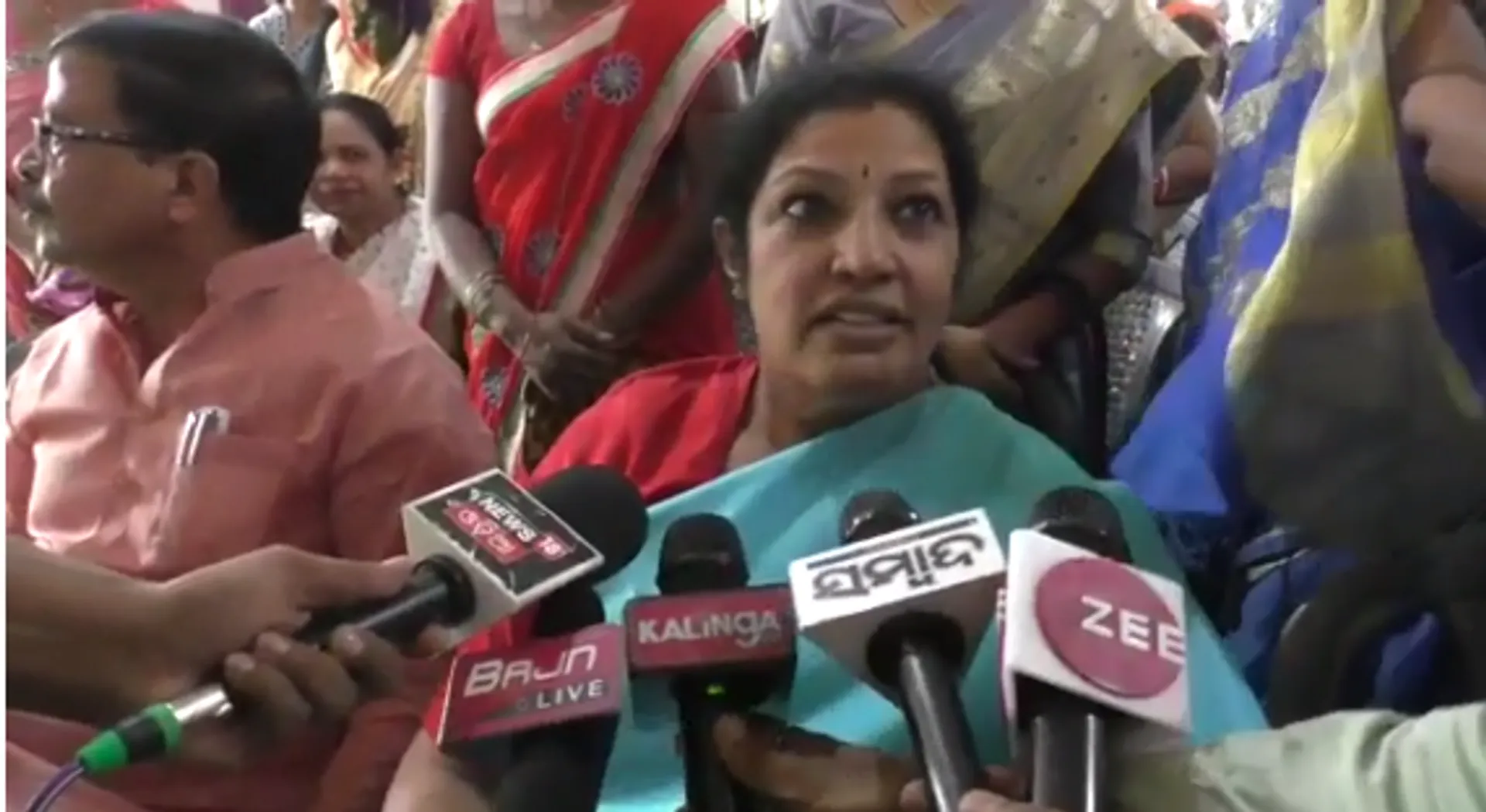 ବ୍ରଜରାଜନଗରରେ ଓଡ଼ିଶା ପ୍ରଭାରୀ ଡି ପୁରନ୍ଦେଶ୍ବରୀ: ଉପନିର୍ବାଚନ ପାଇଁ ବିଜେପିର ପ୍ରସ୍ତୁତି