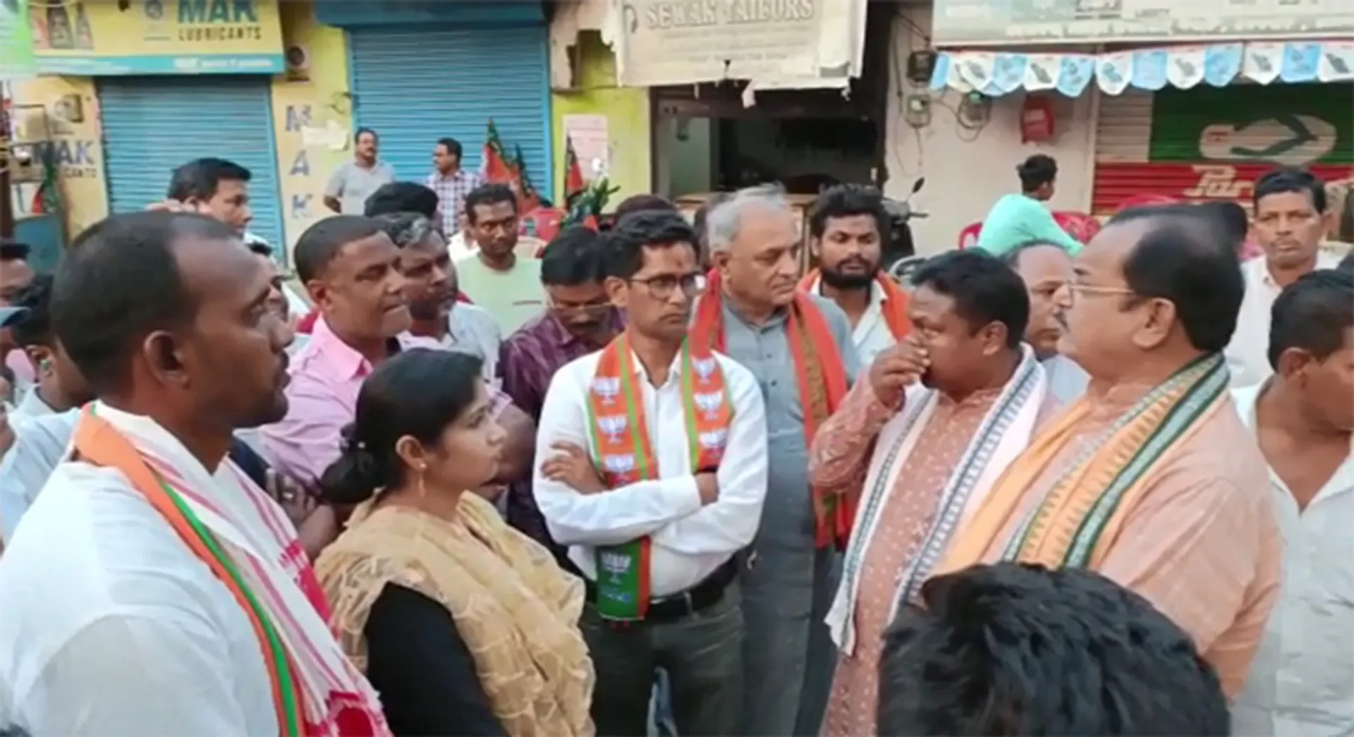 ବିଧାୟକ ସୁବାସ ଚନ୍ଦ୍ର ପାଣିଗ୍ରାହୀଙ୍କୁ ଗିରଫ କରିବା ଏକ ଦୁର୍ଭାଗ୍ୟଜନକ ଘଟଣା: ବିଜେପି ରାଜ୍ୟ ସଭାପତି