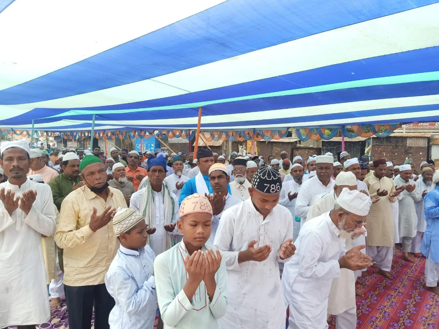 ବାଲେଶ୍ବରରେ ଭାଇଚାରାର ପର୍ବ ଇଦ୍‌-ଉଲ୍‌-ଫିତର୍‌ ପାଳନ