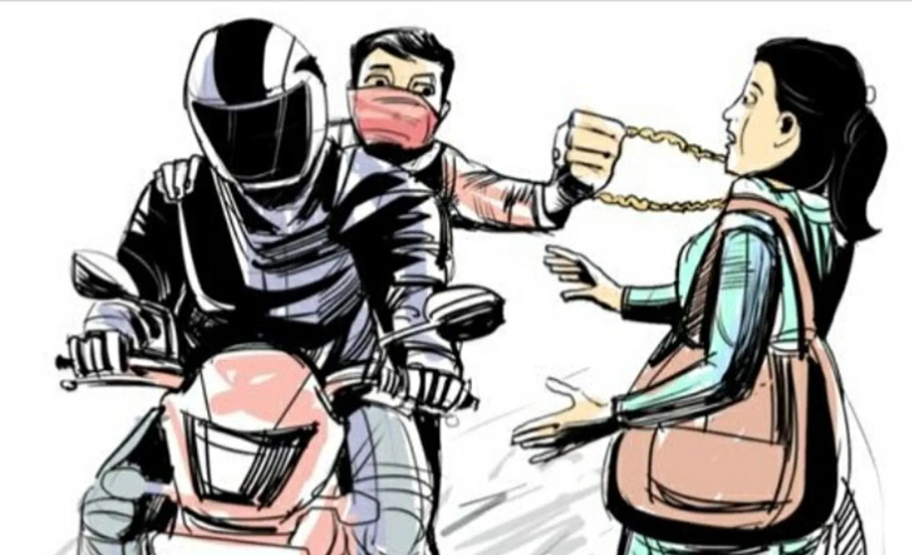 ଡାକ୍ତରାଣୀଙ୍କ ବେକରୁ ସୁନାଚେନ୍‌ ଲୁଟ୍‌