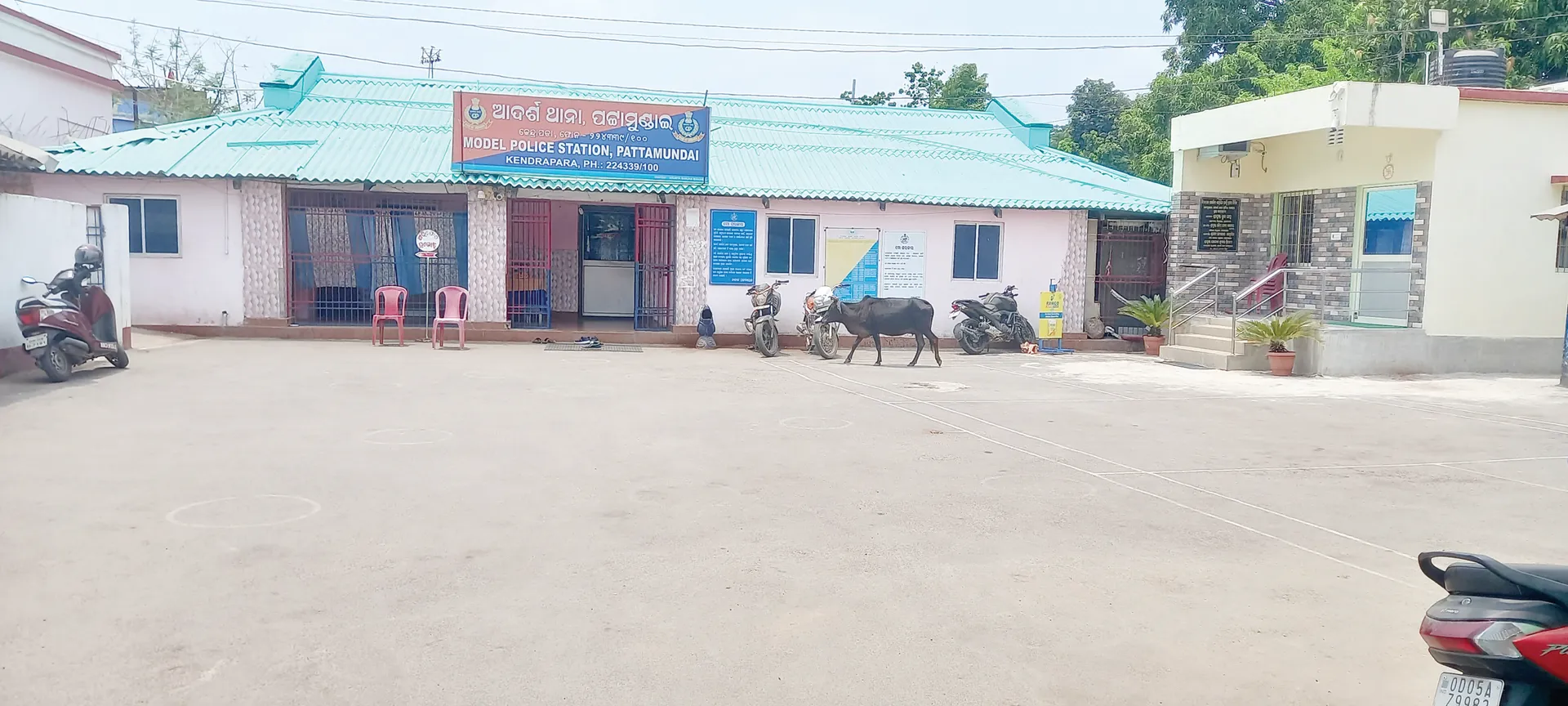 ପଟ୍ଟାମୁଣ୍ତାଇରେ ସଦର ଥାନା କେବେ?  ପୁଲିସ ସେବା ଅପହଞ୍ଚ