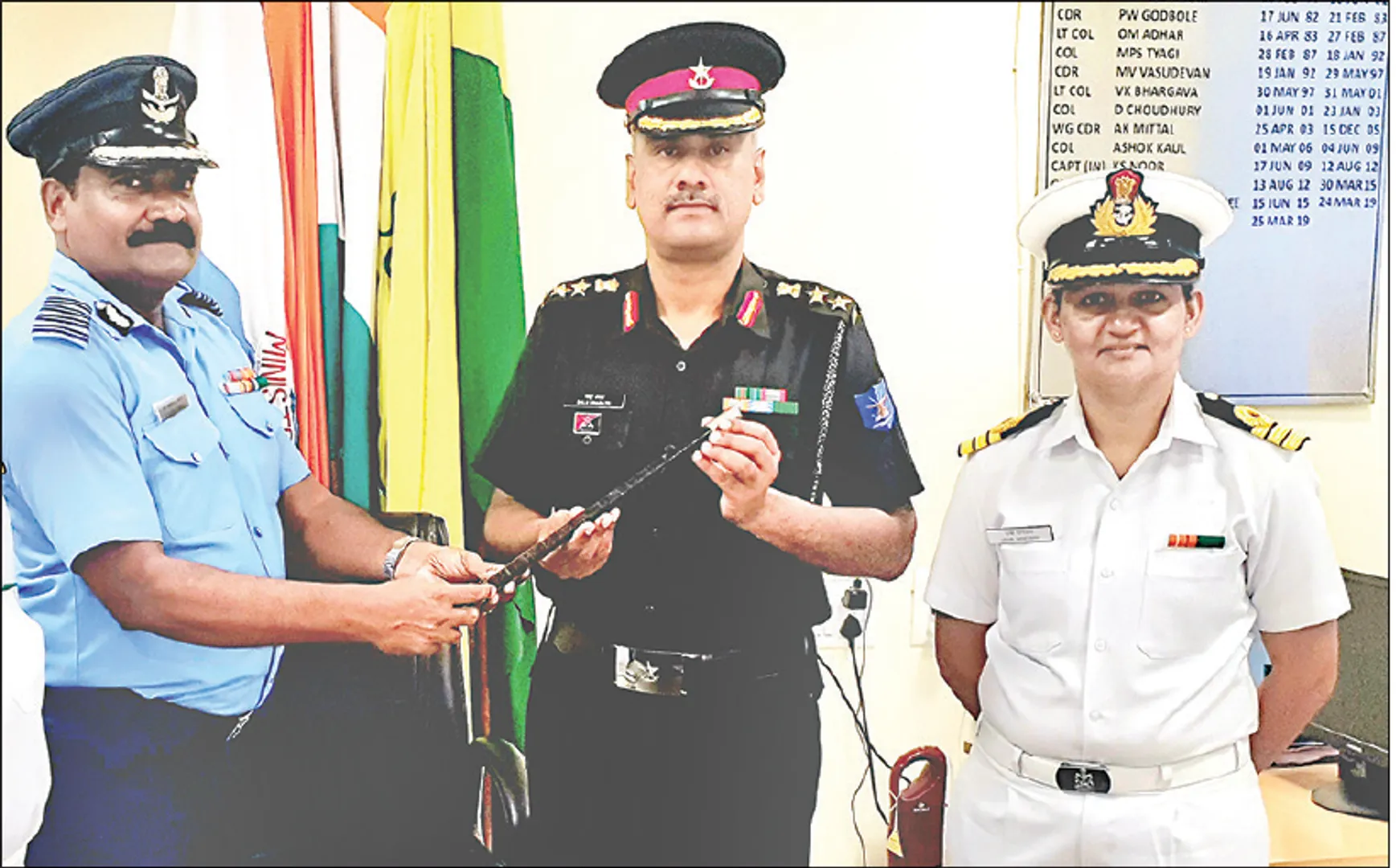 କର୍ଣ୍ଣେଲ ବାଲୁ ଭାରତ ଭୁବନେଶ୍ୱର ସୈନିକ ସ୍କୁଲ ଅଧ୍ୟକ୍ଷ
