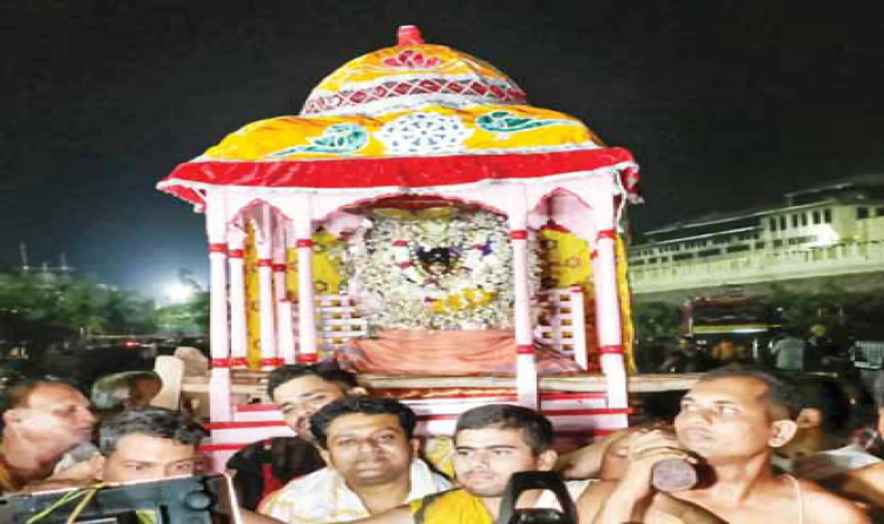 ନନ୍ଦିଘୋଷ ରଥ ଭାଙ୍ଗିଲେ ଅଭିମାନିନୀ ମା’ ଲକ୍ଷ୍ମୀ