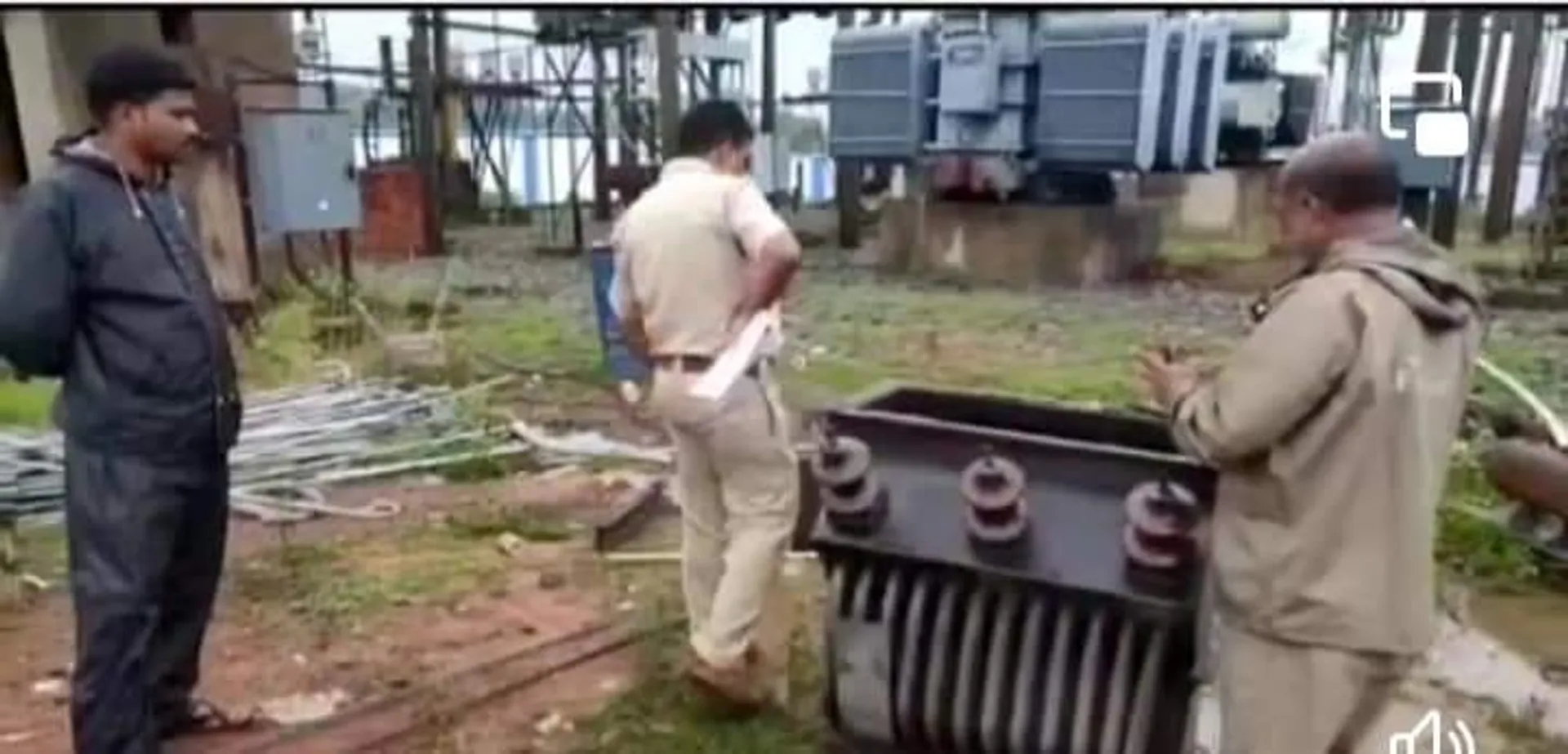 ବନ୍ଧବାହାଲ ବିଦ୍ୟୁତ୍ ବିଭାଗ ସବଷ୍ଟେସନରୁ ବନ୍ଧୁକମୁନରେ ଲୁଟ୍