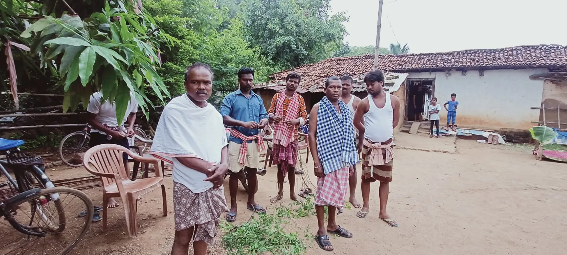 ଝାରସୁଗୁଡ଼ାରେ ଝାଡ଼ାବାନ୍ତି, ବାପପୁଅଙ୍କ ମୃତ୍ୟୁ