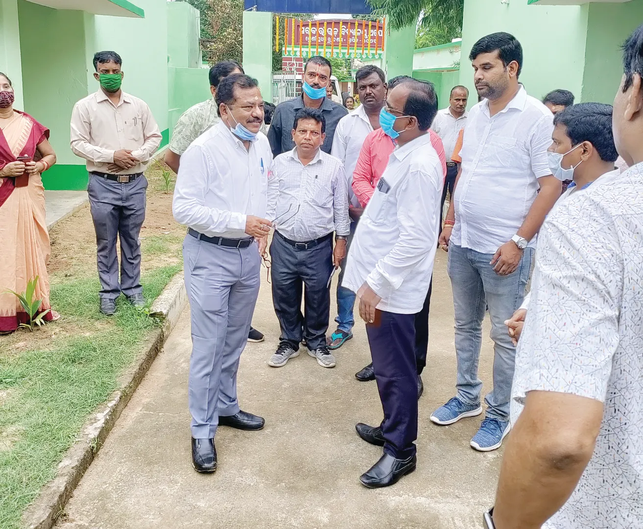 ଜଗତସିଂହପୁର ଜିଲ୍ଲାରେ ଆଦର୍ଶ ବିଦ୍ୟାଳୟ ନିର୍ମାଣ କାର୍ଯ୍ୟ ମନ୍ଥର