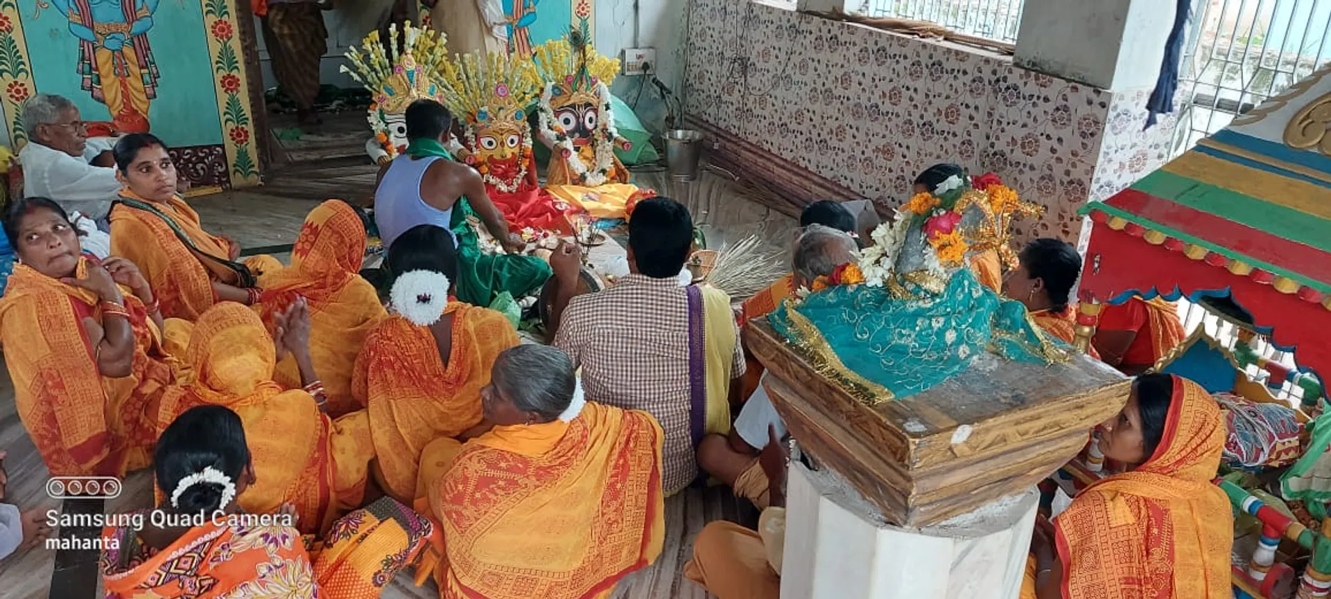 ୫ ବର୍ଷ ପରେ ହେଲା ରଥଟଣା; ଜାତିଭେଦ ପାଇଁ ପହଣ୍ଡିରେ ଗୁଣ୍ଡିଚା ମନ୍ଦିର ଯାଉଥିଲେ ତିନି ଠାକୁର