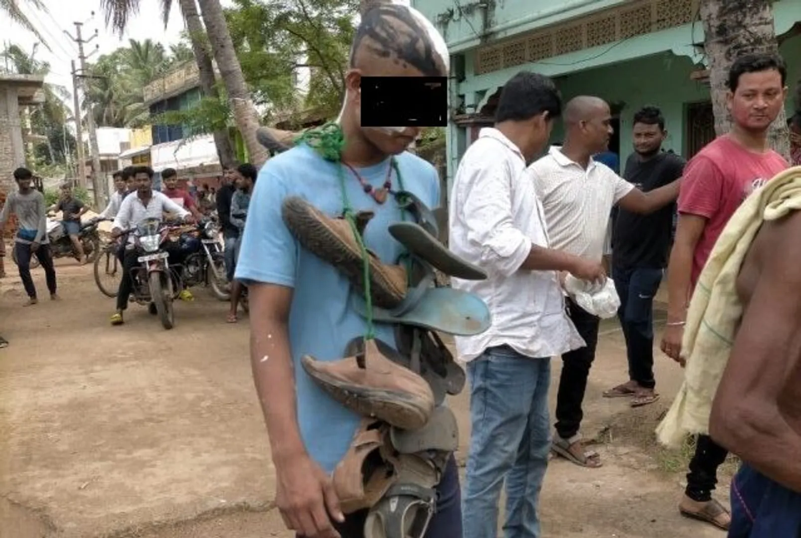 ଖାପ୍‌ ପଞ୍ଚାୟତରେ ଲଣ୍ଡା କରି ବୁଲାଇବା ମାମଲା: ବାରିକ, ବାଜାବାଲା ସମେତ ୮ ଗିରଫ