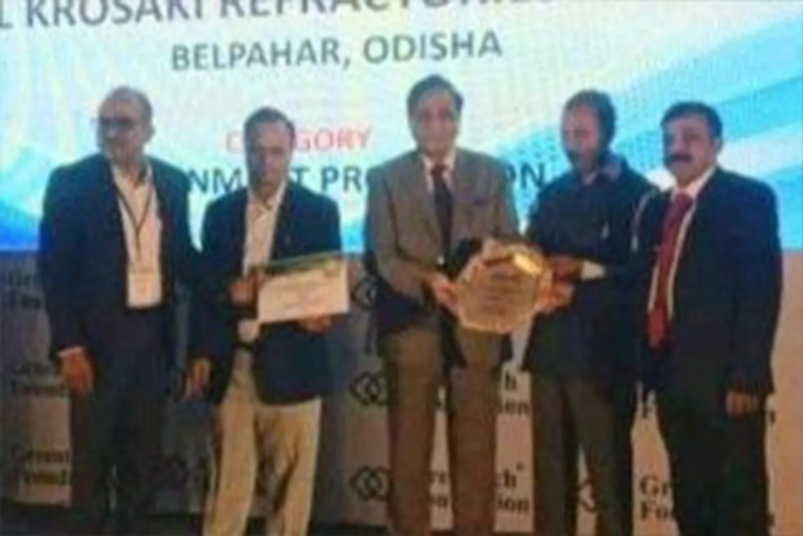 ଟିଆର୍‌ଏଲ୍ କ୍ରୋସାକିକୁ ଗ୍ରିନ୍‌ଟେକ୍ ପରିବେଶ ସୁରକ୍ଷା ପୁରସ୍କାର