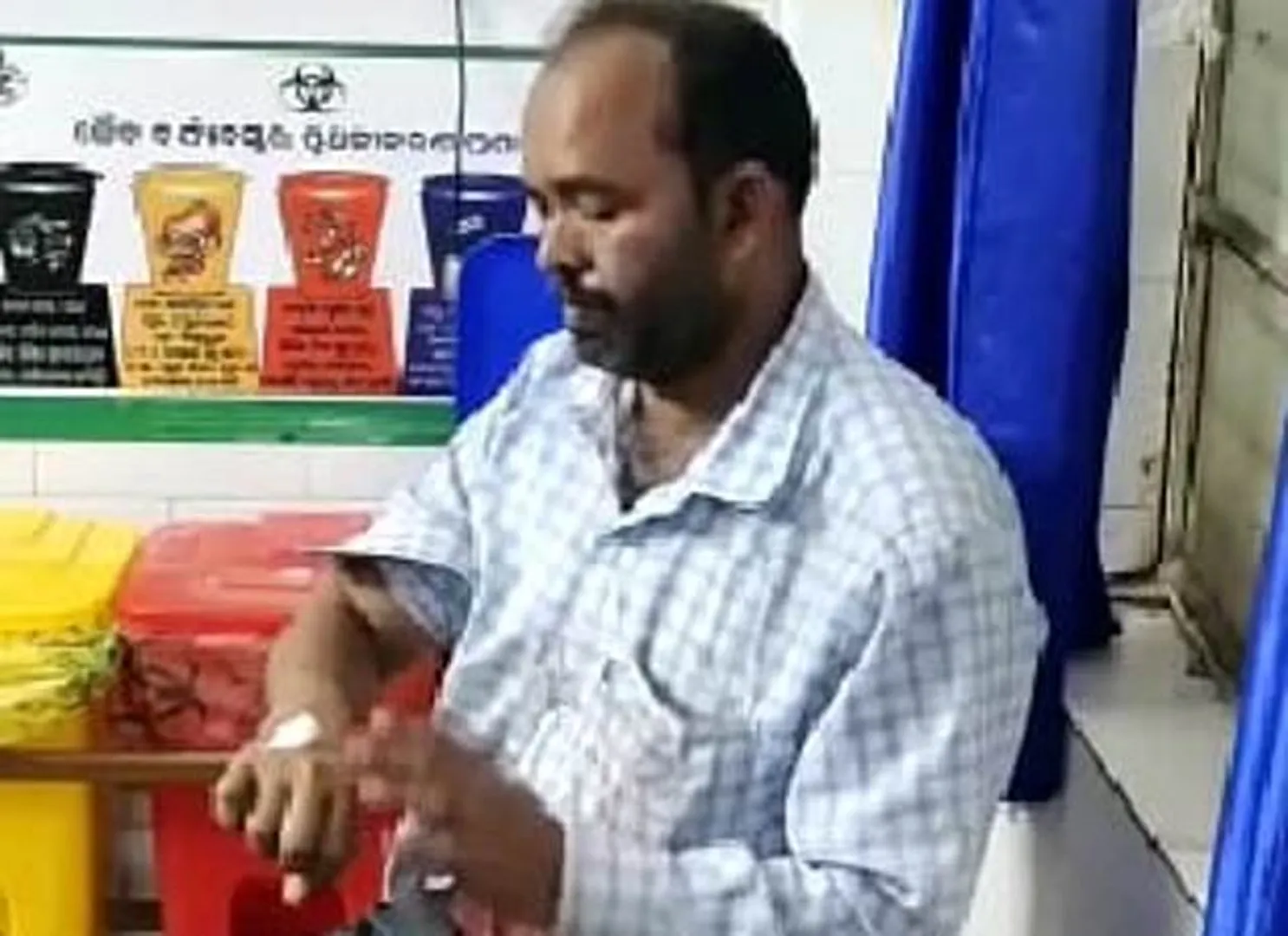 ଛୁରାମାଡ଼ରେ ଯୁବ ବ୍ୟବସାୟୀ ଗୁରୁତର, ଜଣେ ଅଟକ