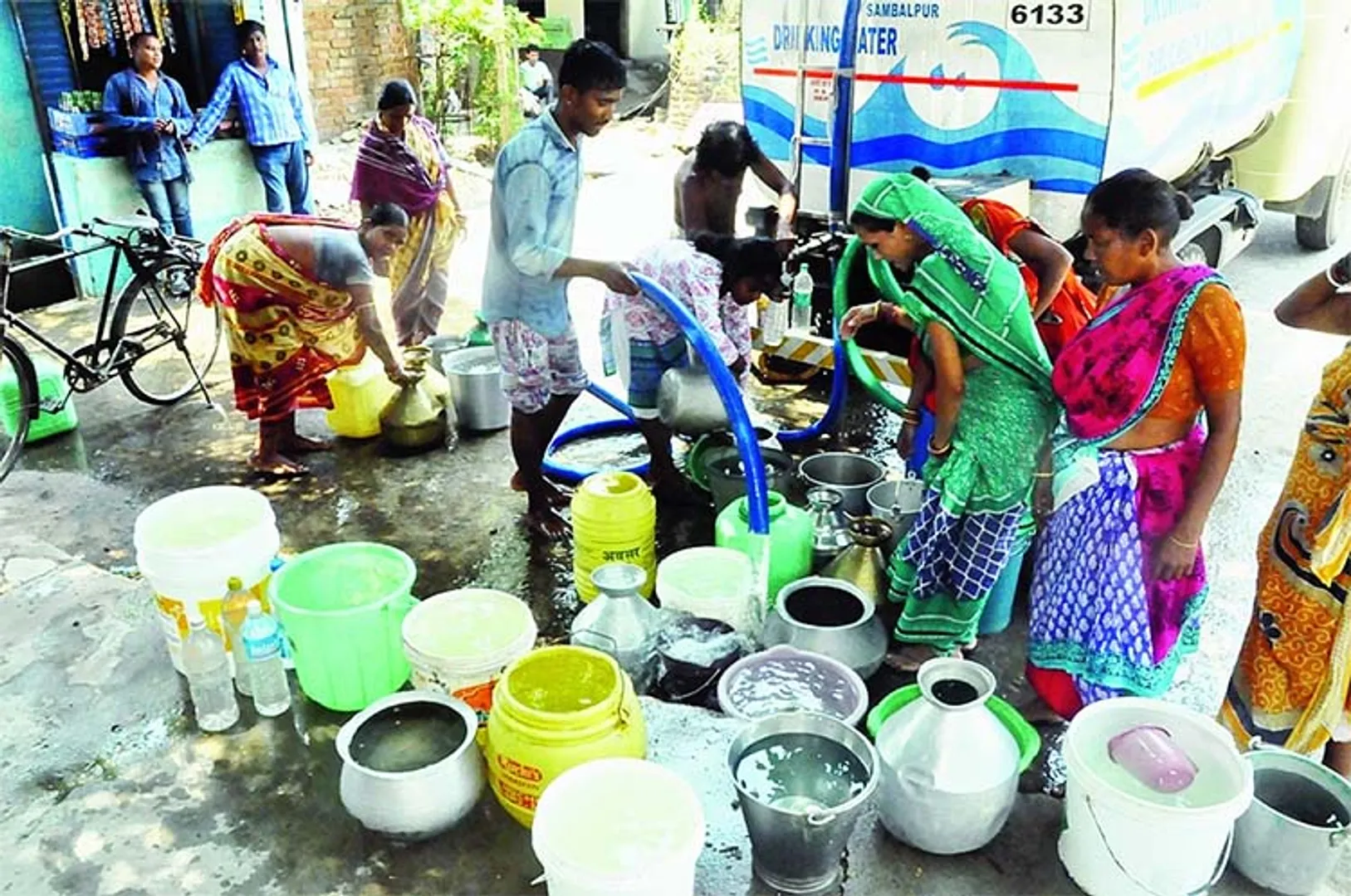 ହୀରାକୁଦ ମୁଖ୍ୟ ପାଇପ୍ ଜାମ୍, ସମ୍ବଲପୁର ସହରକୁ ଜଳଯୋଗାଣ ବାଧାପ୍ରାପ୍ତ