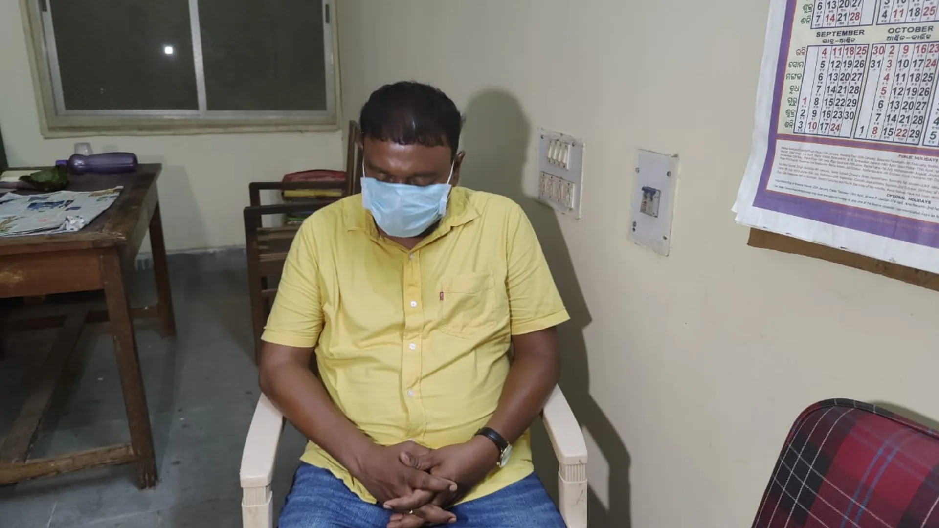 ୨୫ ହଜାର ଲାଞ୍ଚ ନେଉଥିବା ବେଳେ ଧରାପଡ଼ିଲେ କନିଷ୍ଠ ଯନ୍ତ୍ରୀ